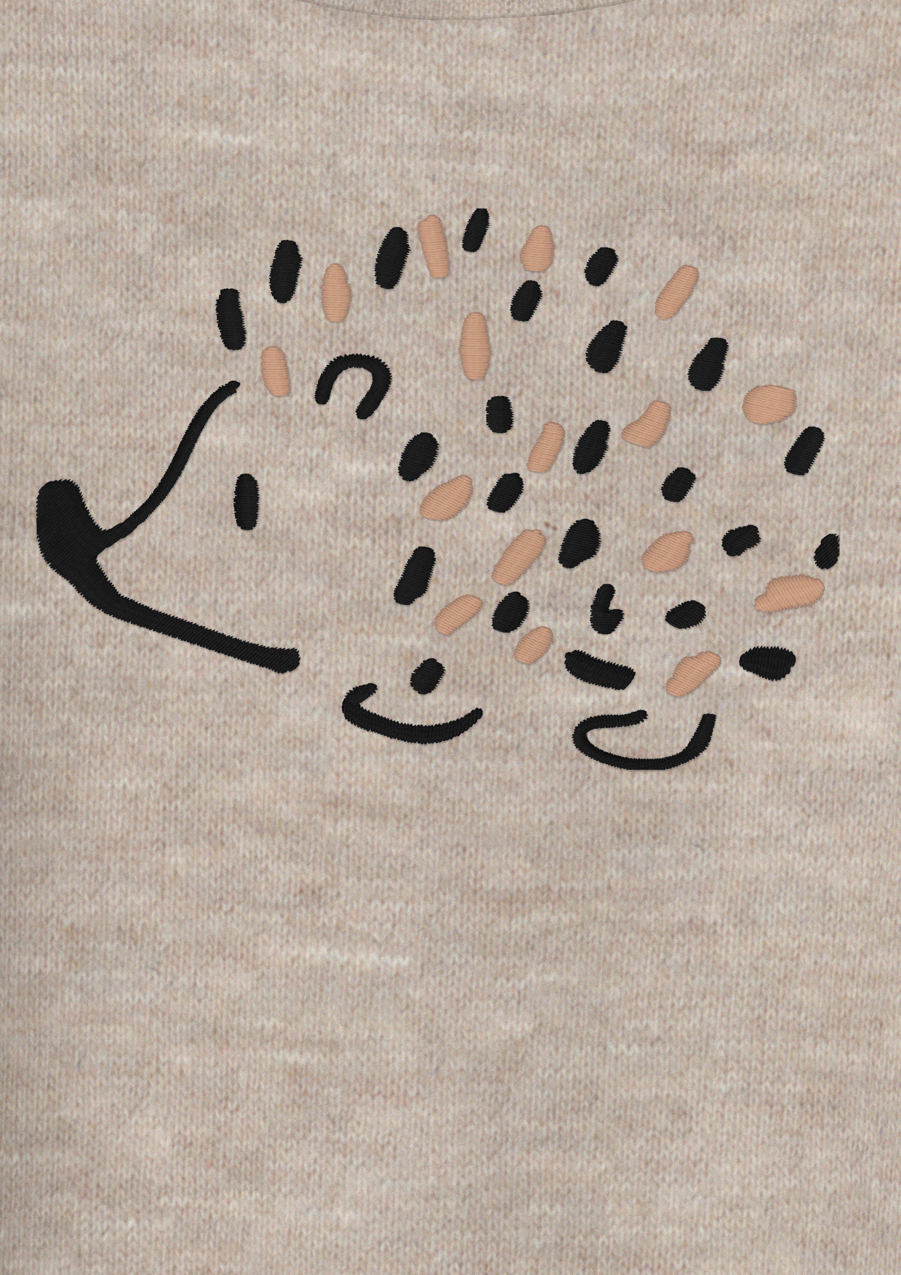 Strickpullover in 84W0