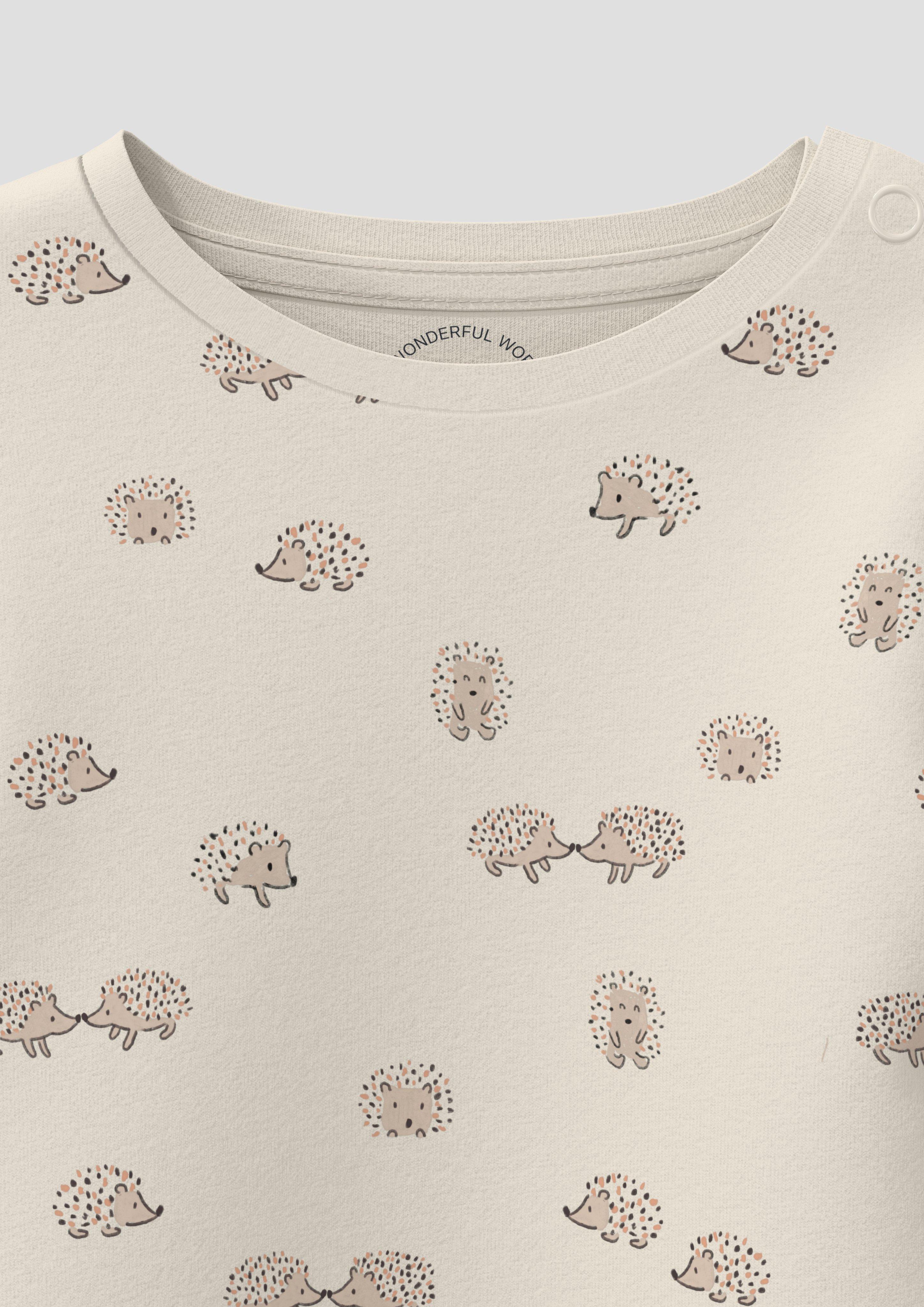 T-Shirt Body in 80A1