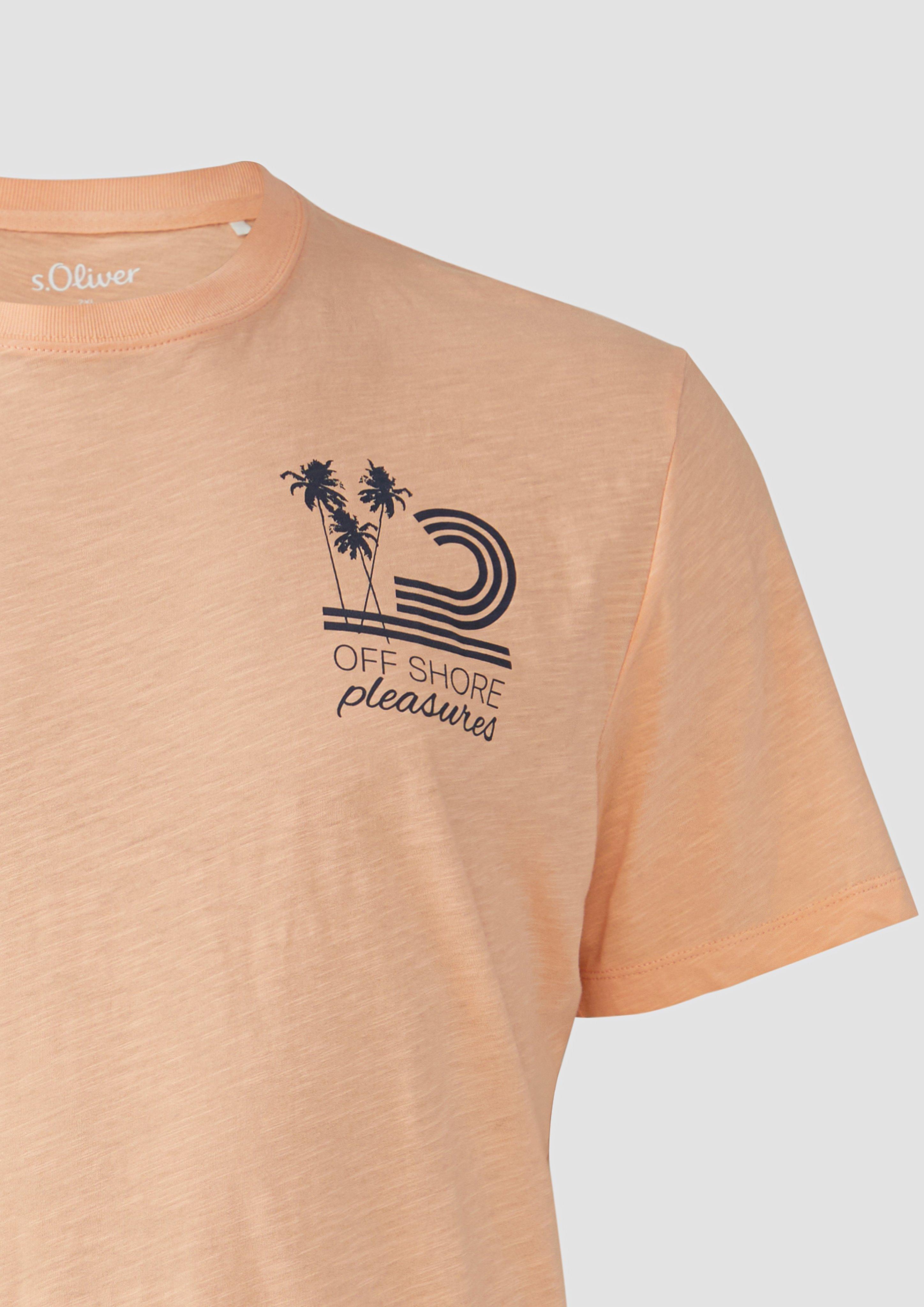 T-Shirt in 20D6, 01D1, 62D4, 65D3, 78D6 & 58D5