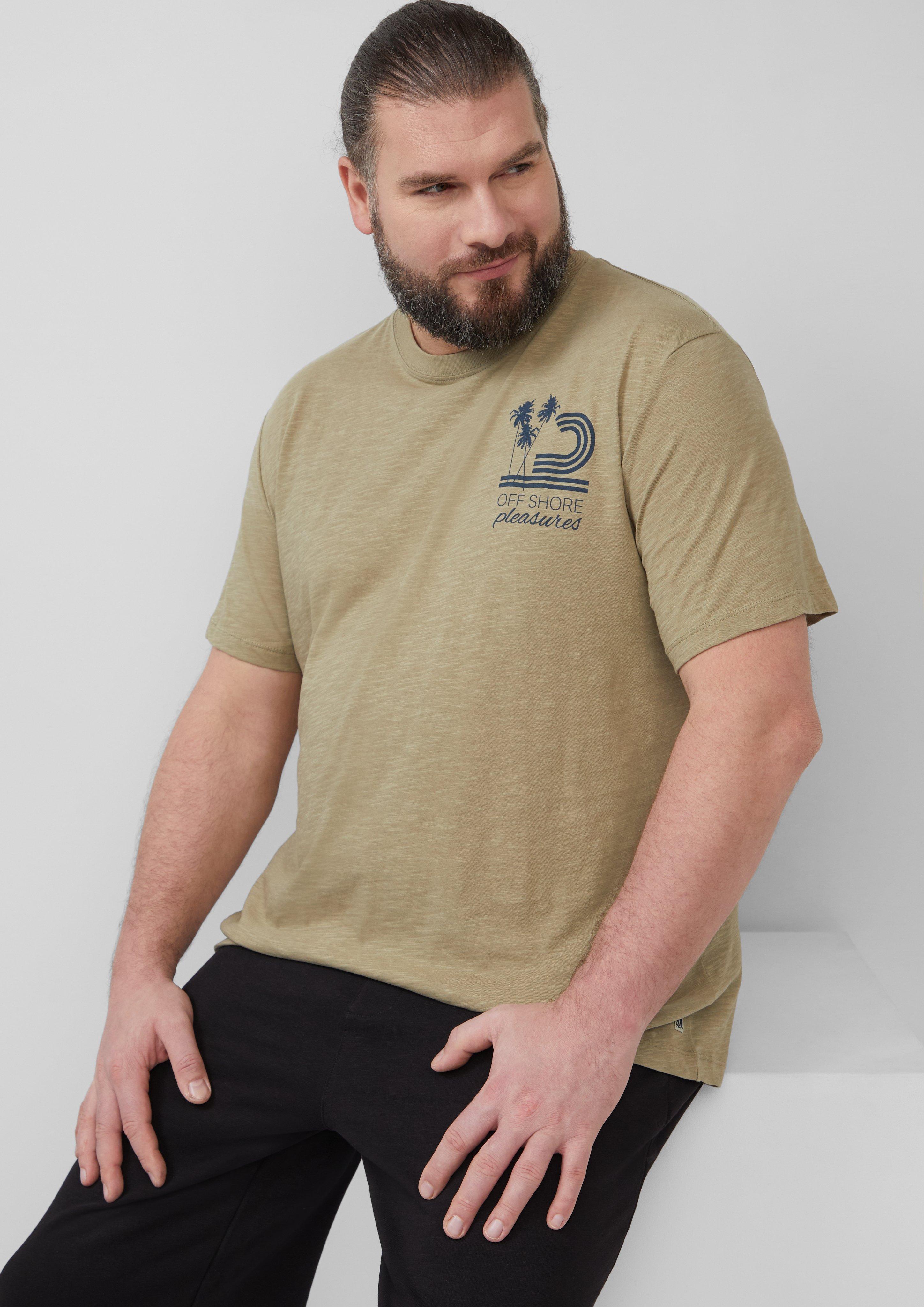 T-Shirt in 78D6, 20D6, 01D1, 62D4, 65D3 & 58D5