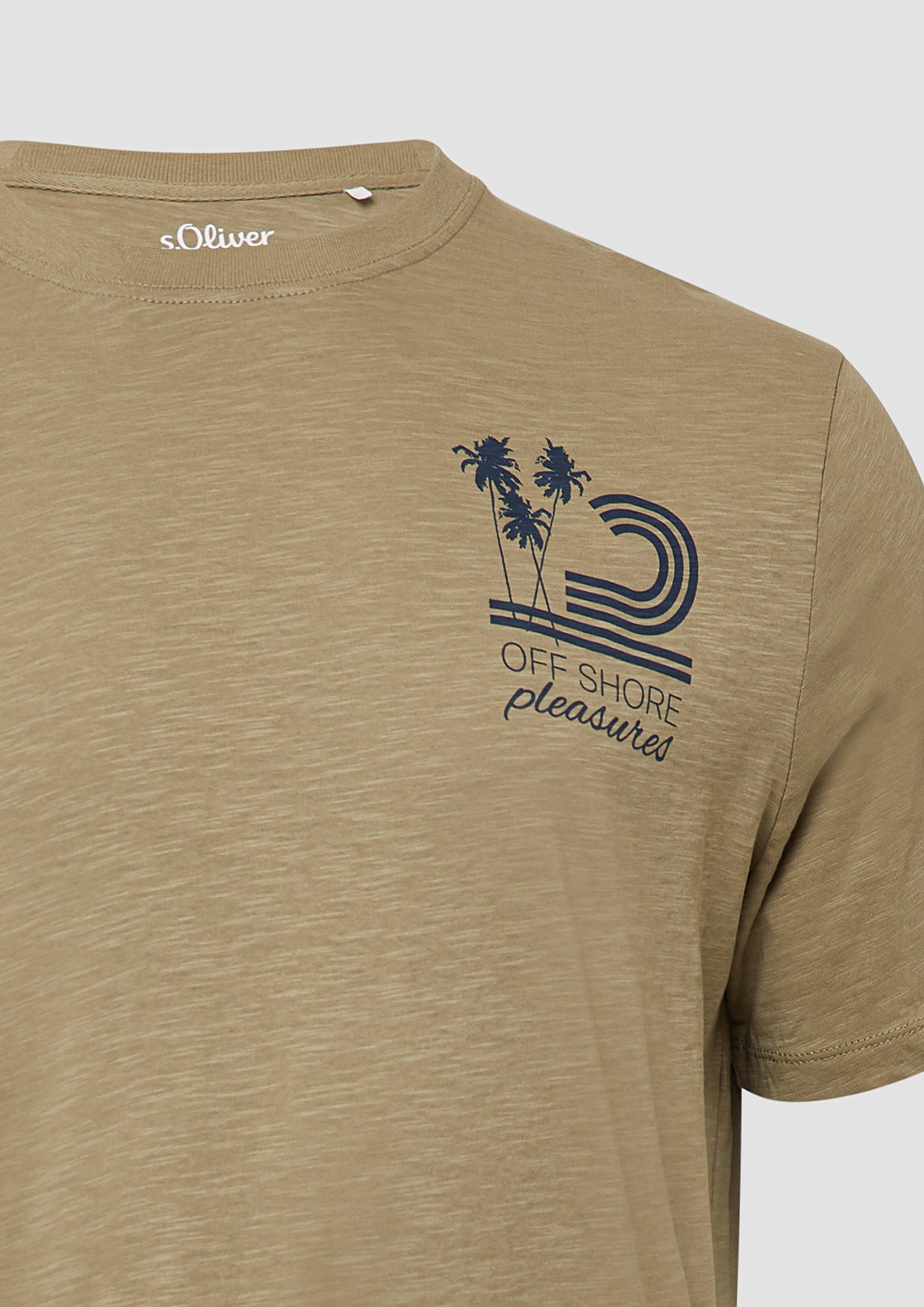 T-Shirt in 78D6, 20D6, 01D1, 62D4, 65D3 & 58D5