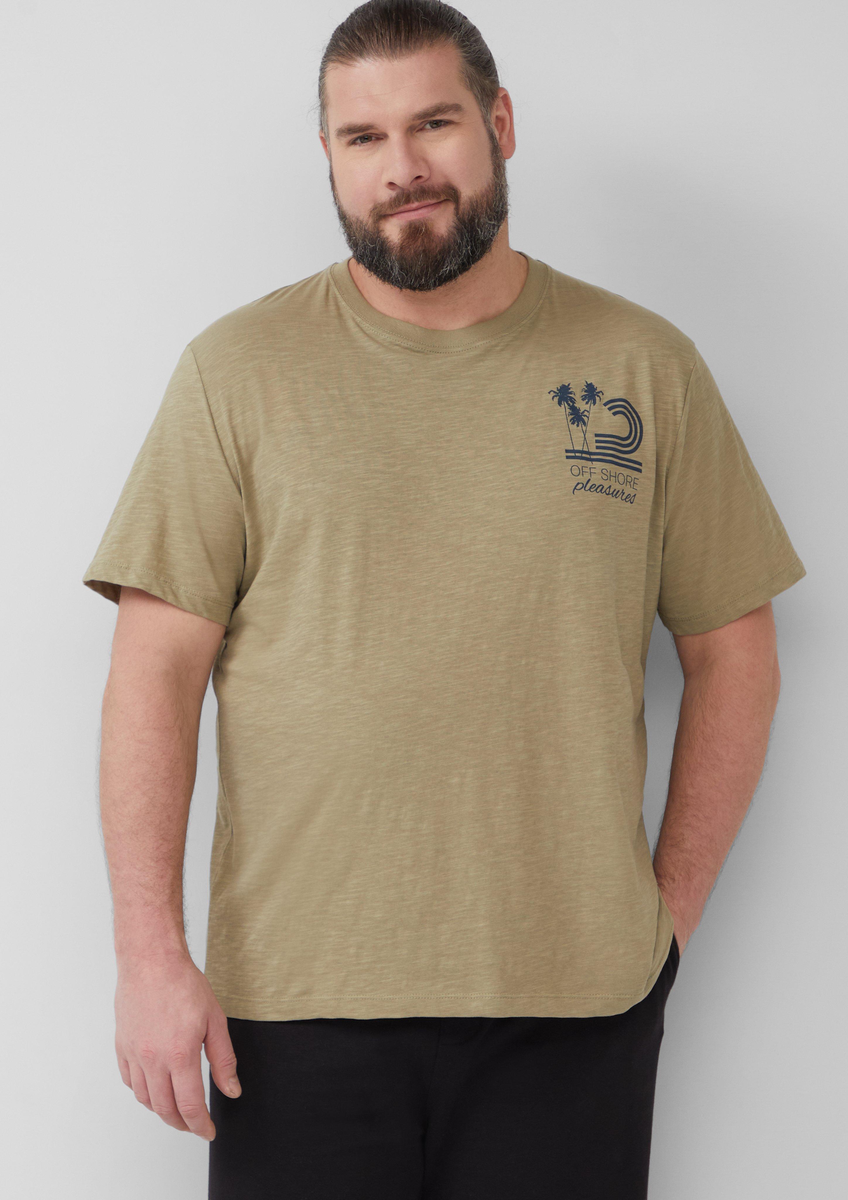 T-Shirt in 78D6, 20D6, 01D1, 62D4, 65D3 & 58D5