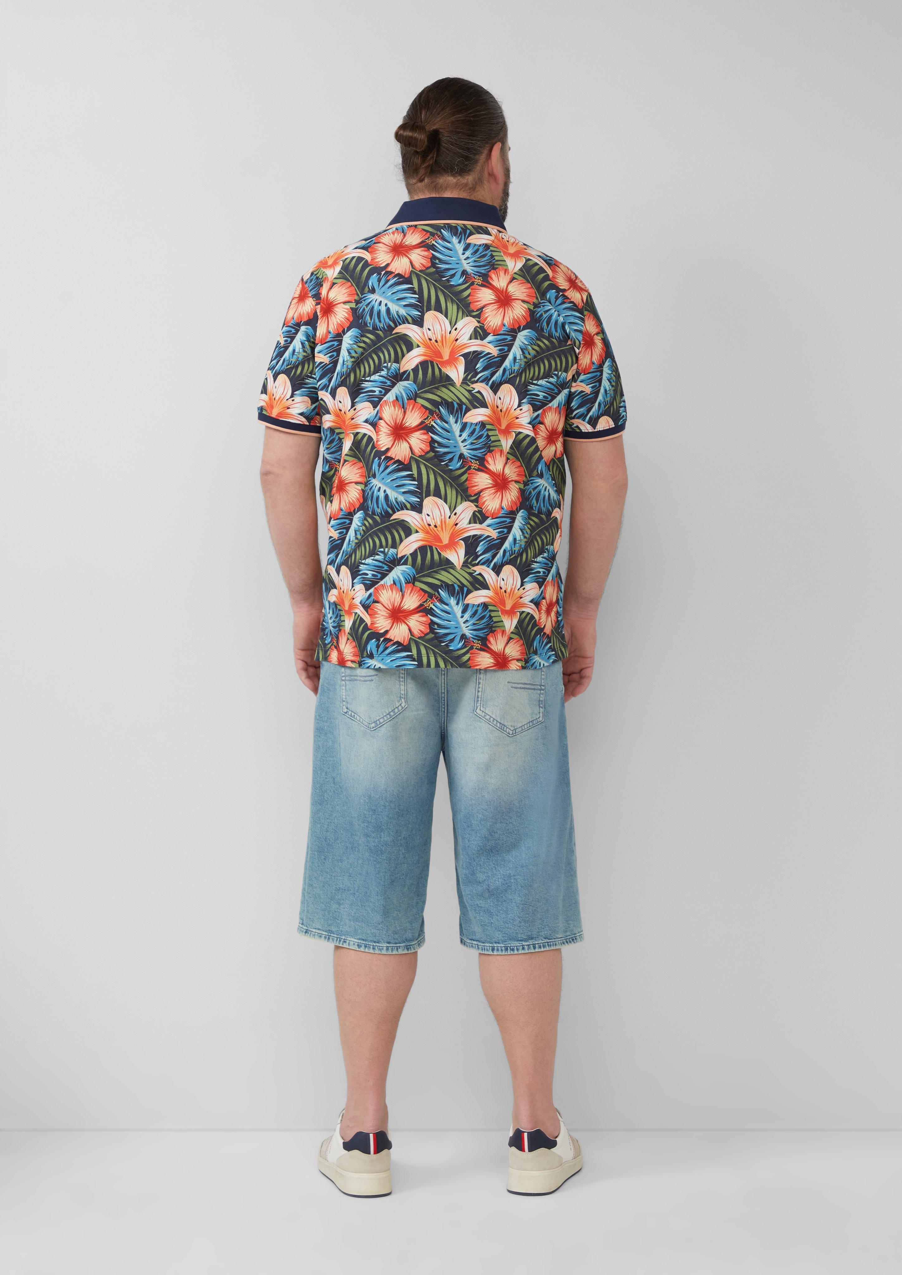 tričko s límečkem in 58A3 & 65A2