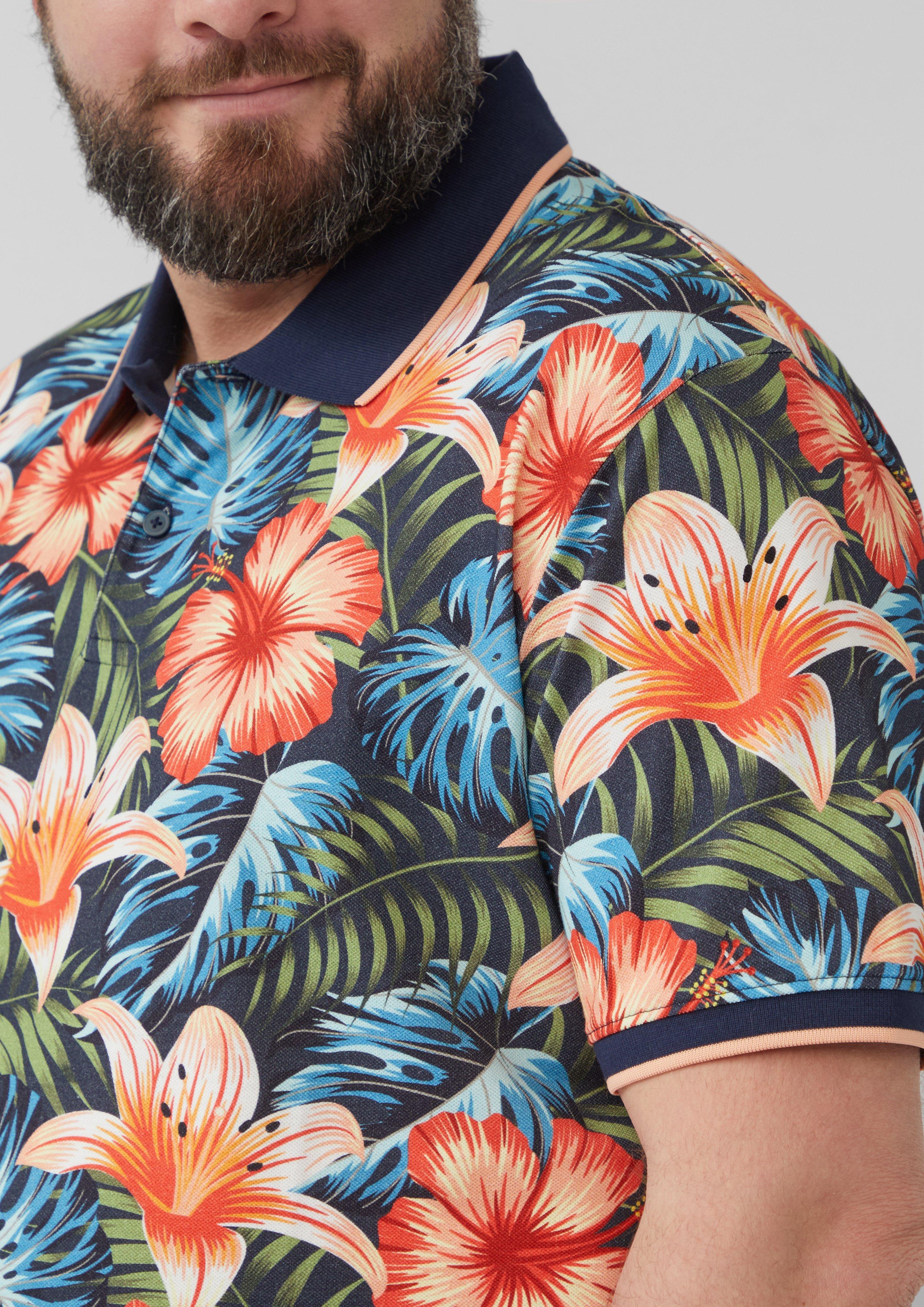 tričko s límečkem in 58A3 & 65A2