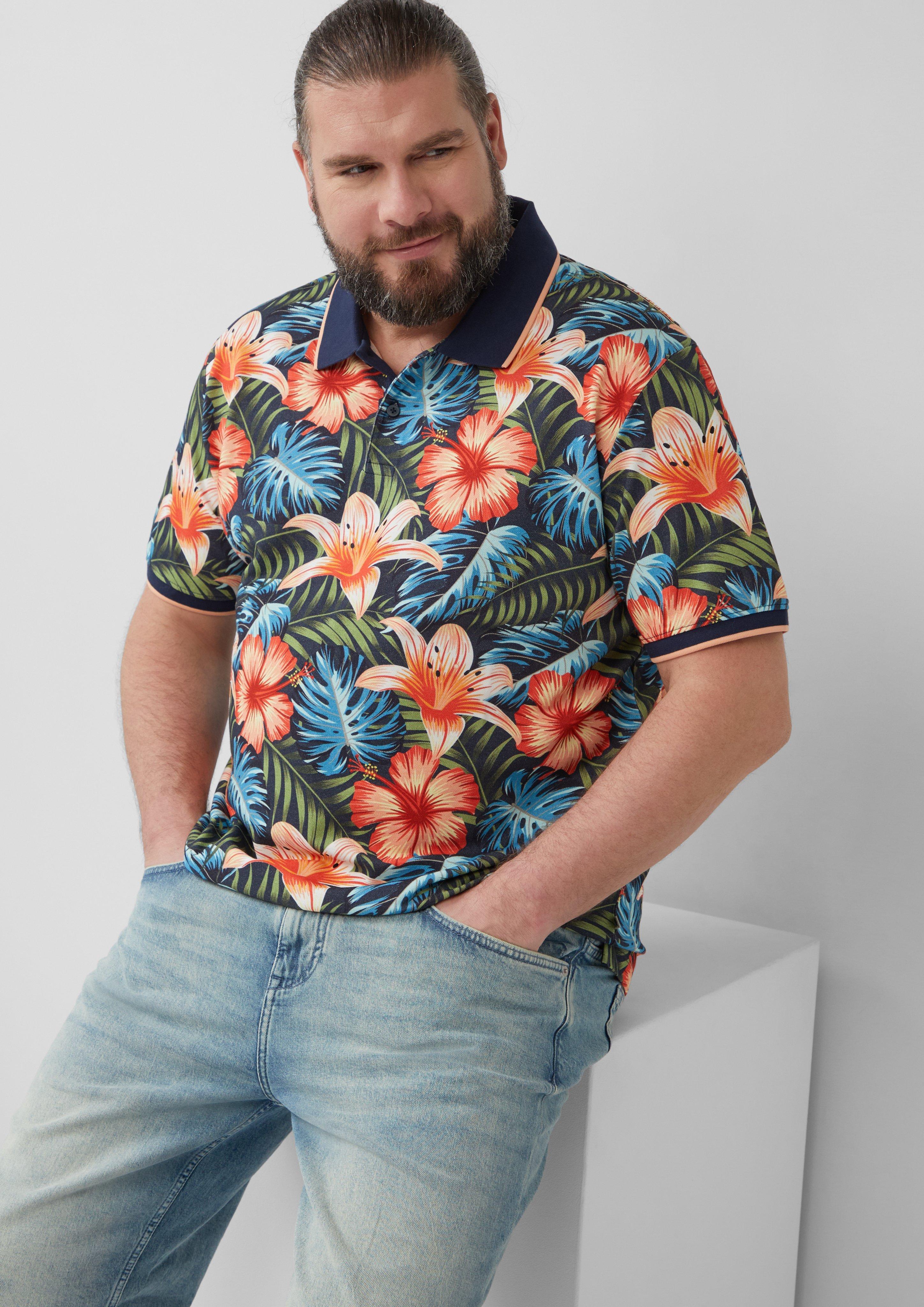 tričko s límečkem in 58A3 & 65A2