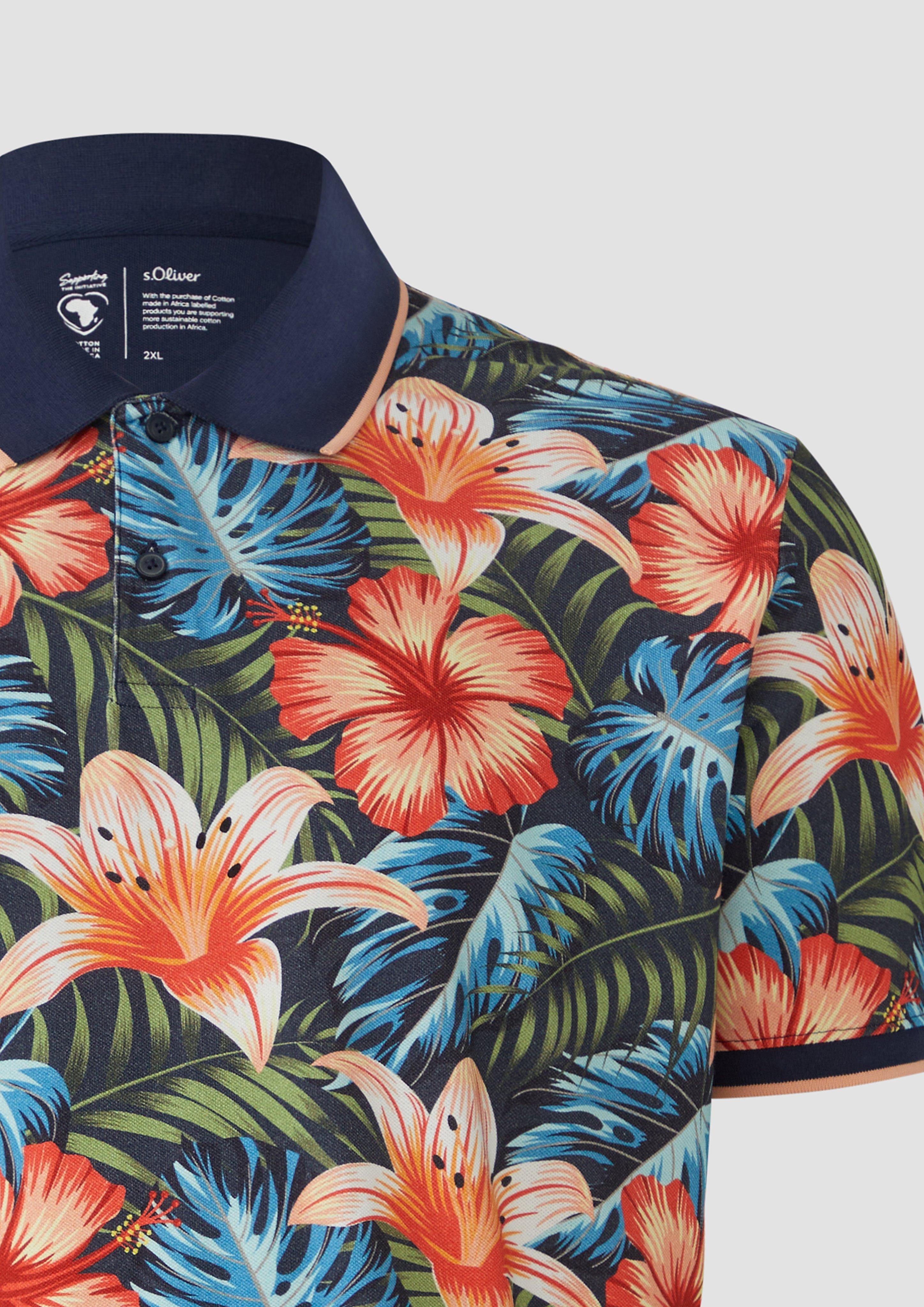 tričko s límečkem in 58A3 & 65A2