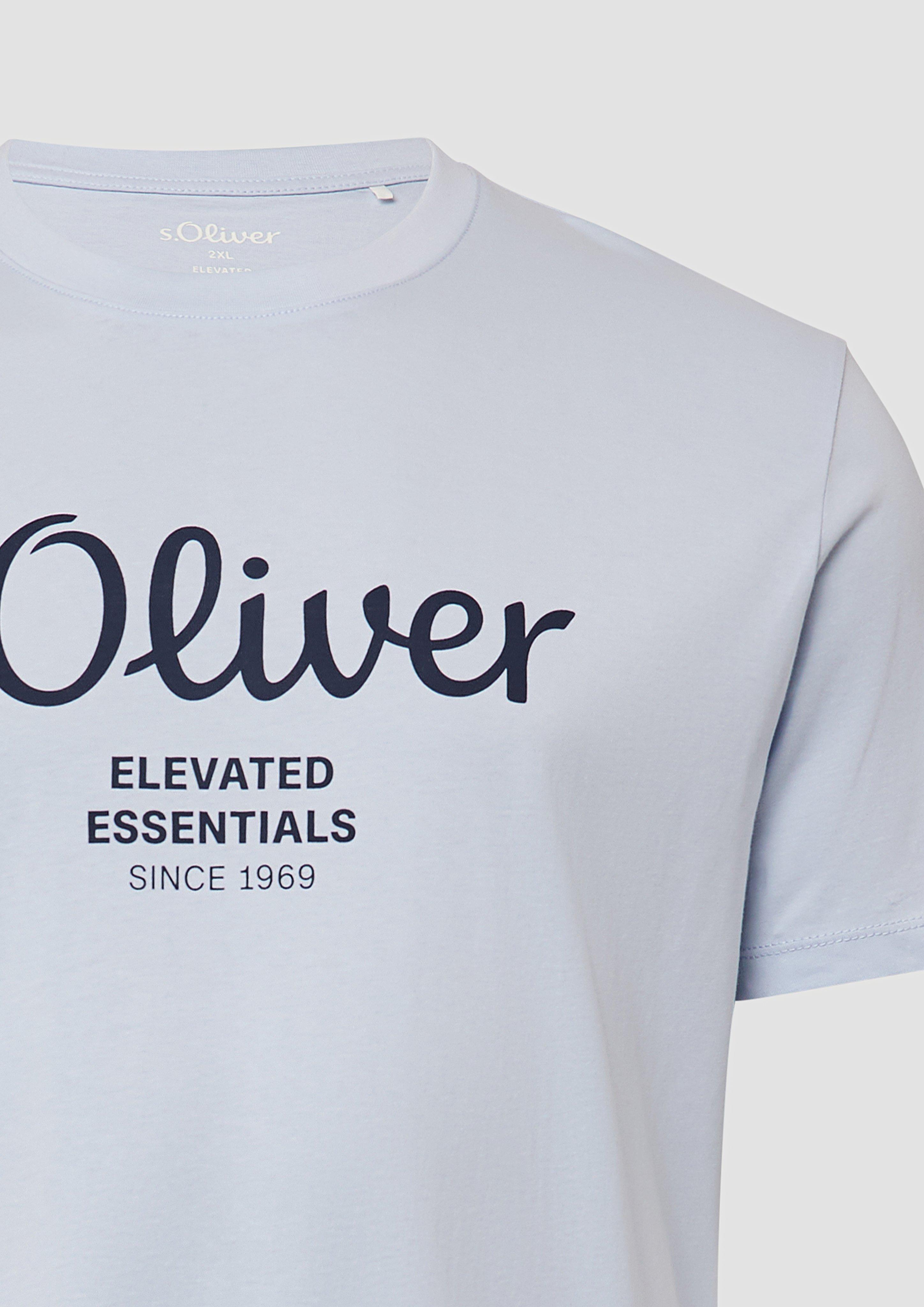 T-shirt in 50D1, 67D1, 55D1, 54D1, 01D2, 42D1, 20D1 & 99D2