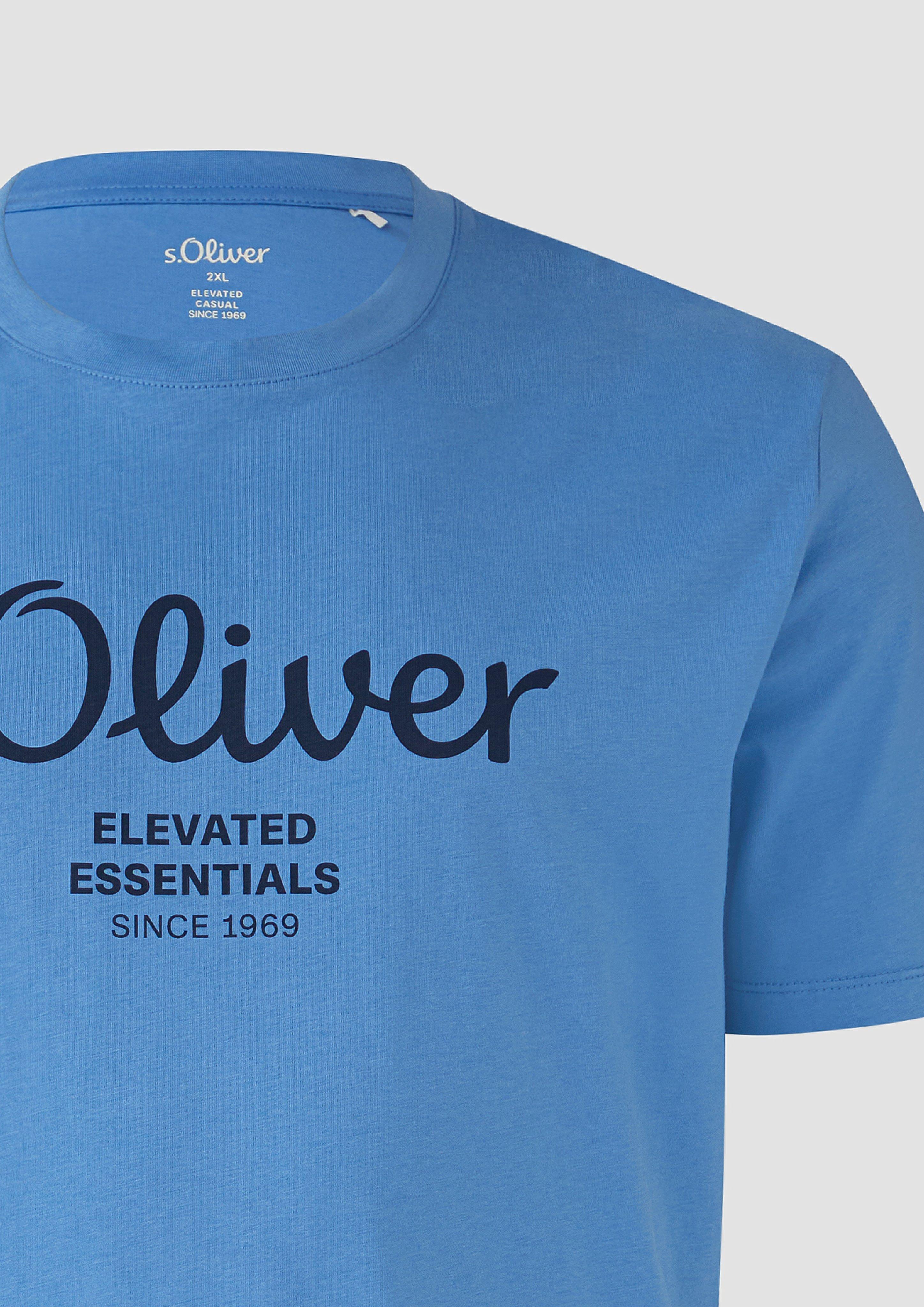 T-shirt in 55D1, 67D1, 54D1, 01D2, 42D1, 20D1, 50D1 & 99D2