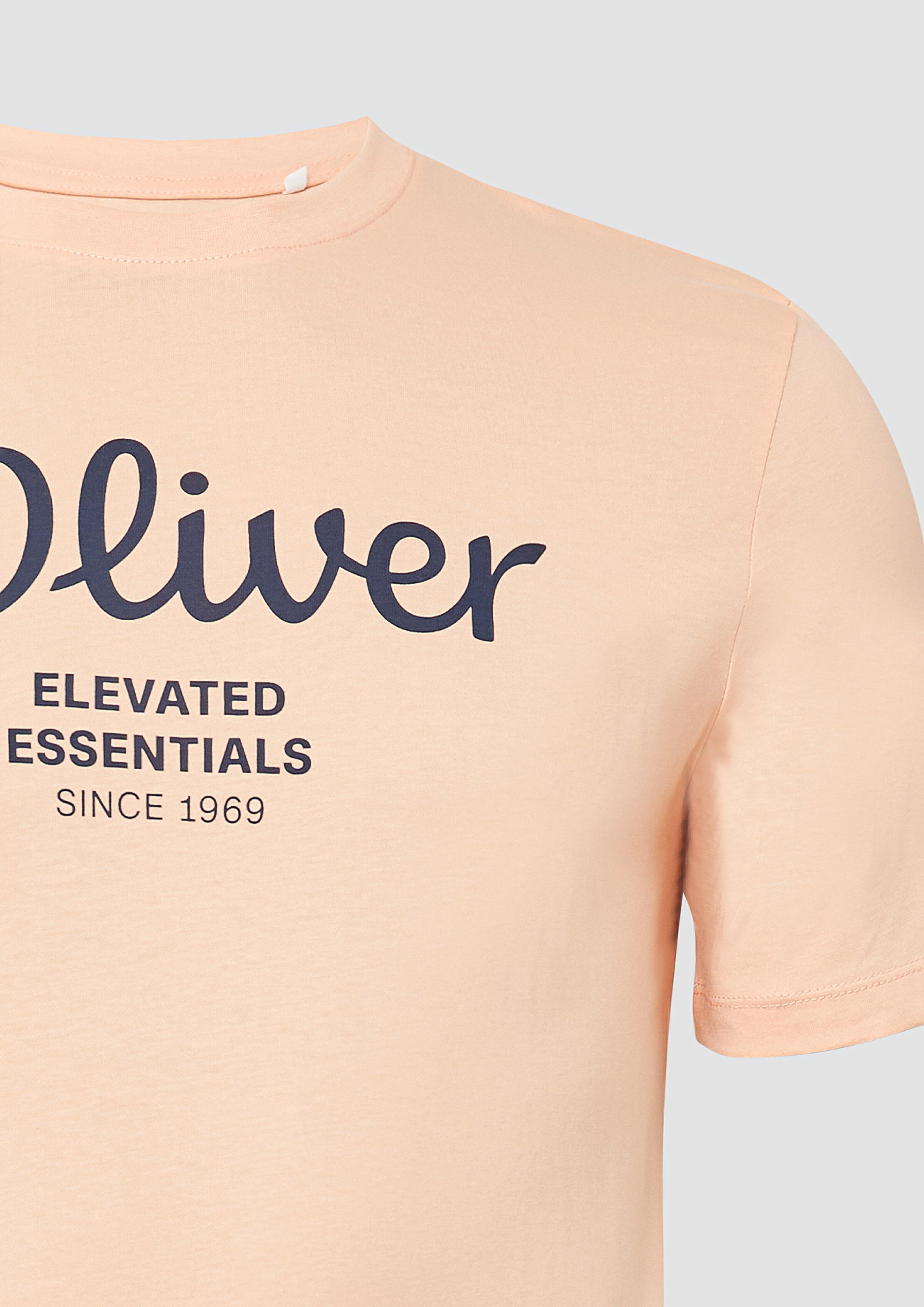 T-Shirt in 20D1 & 67D1