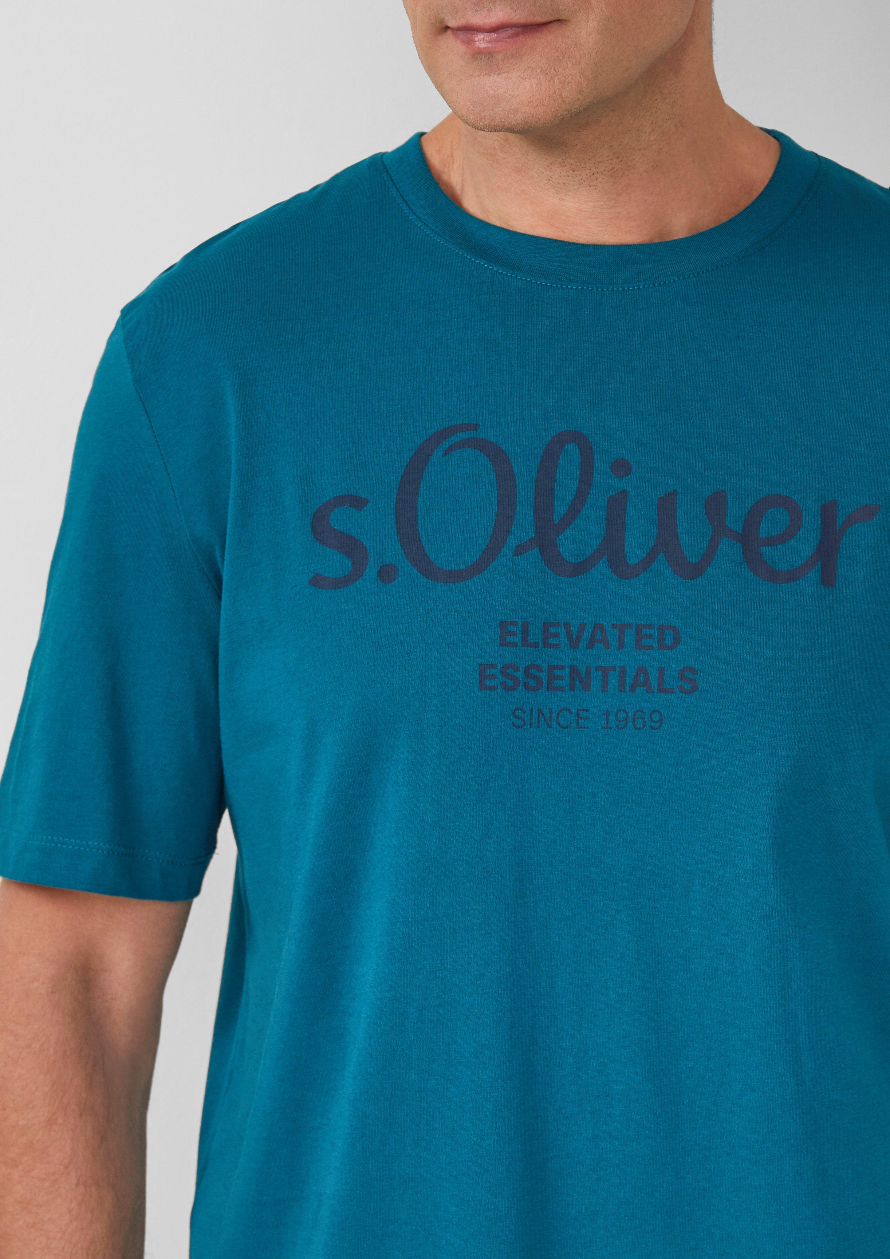 T-Shirt in 67D1 & 20D1