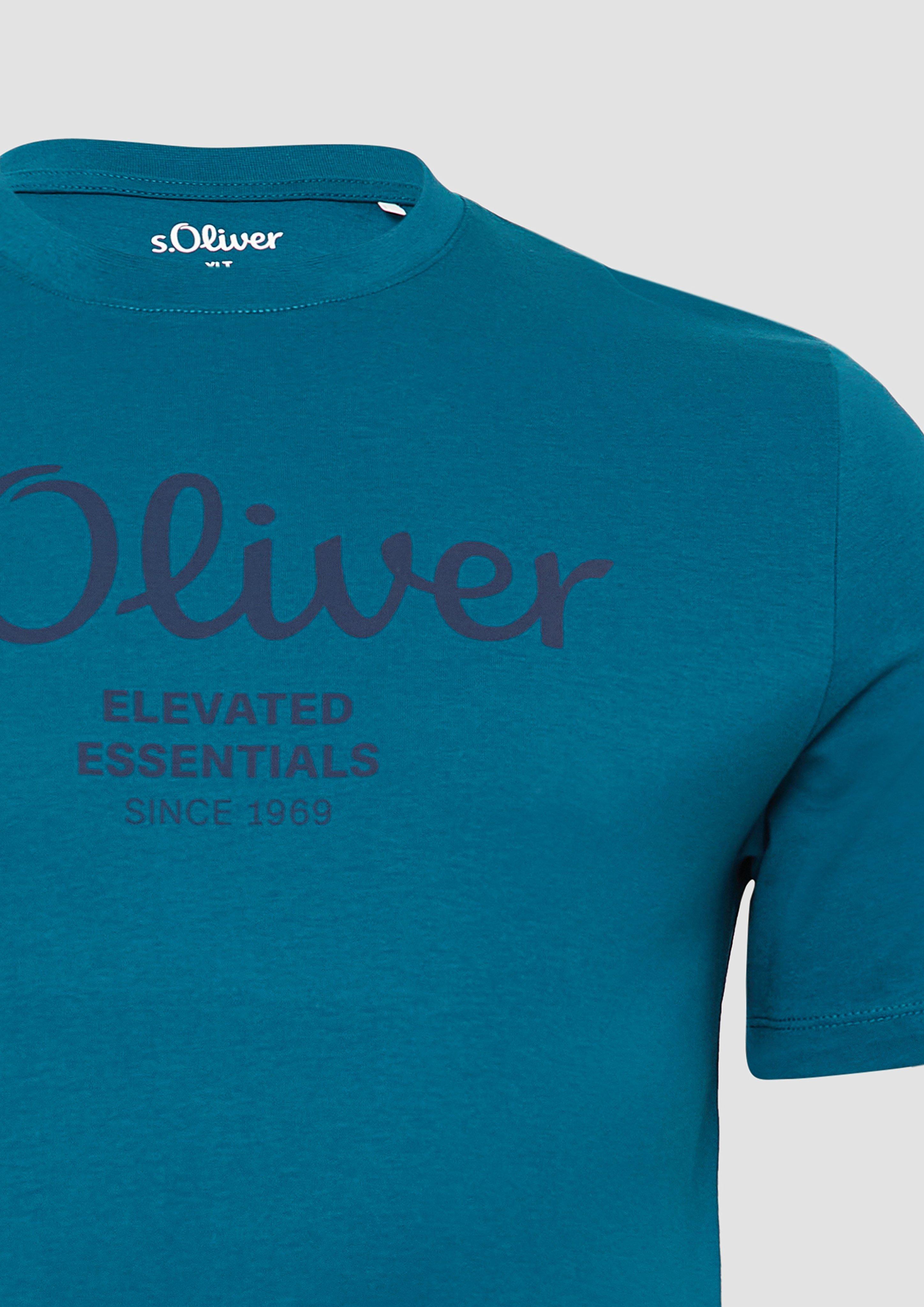 T-Shirt in 67D1 & 20D1