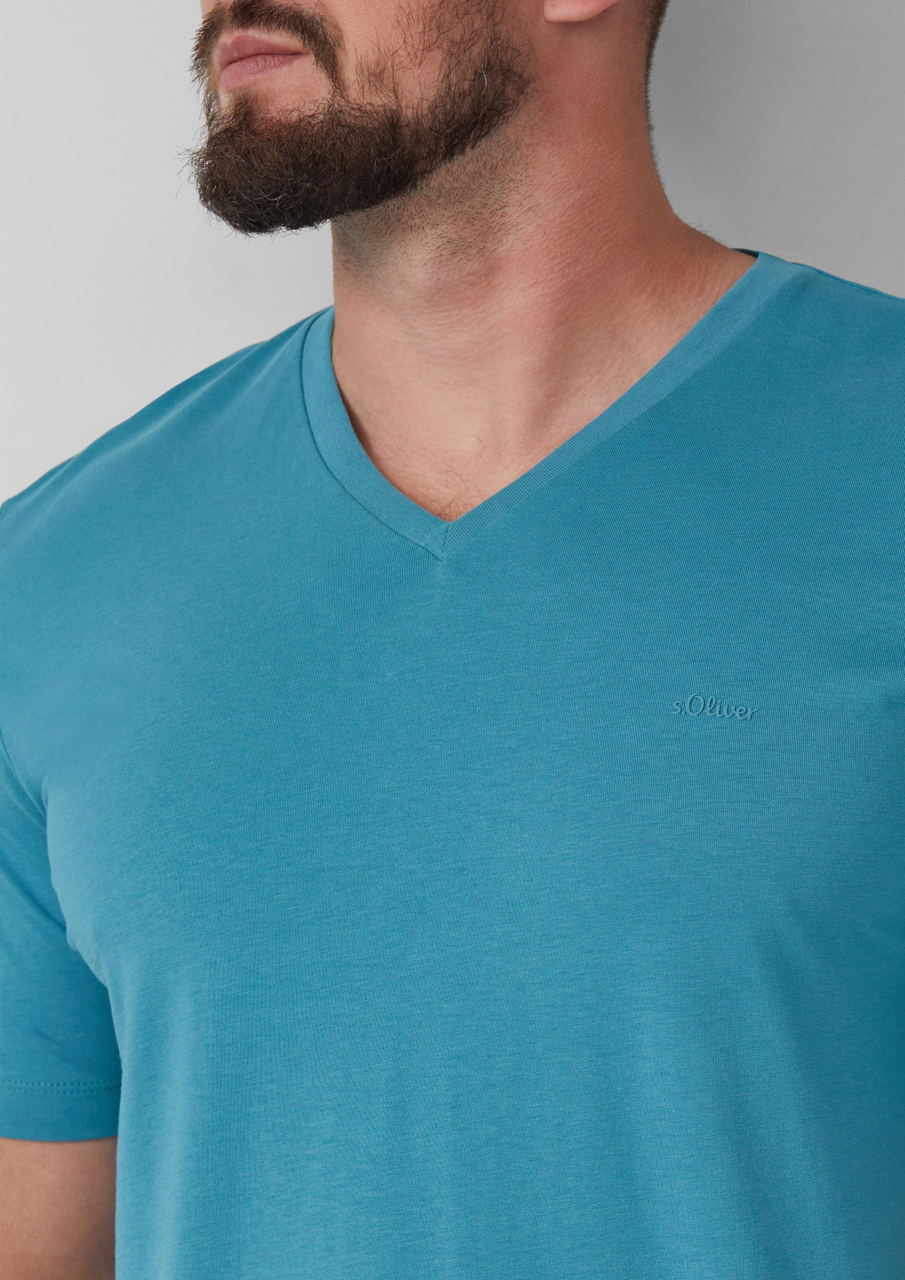 T-Shirt in 6565, 6501 & 0100