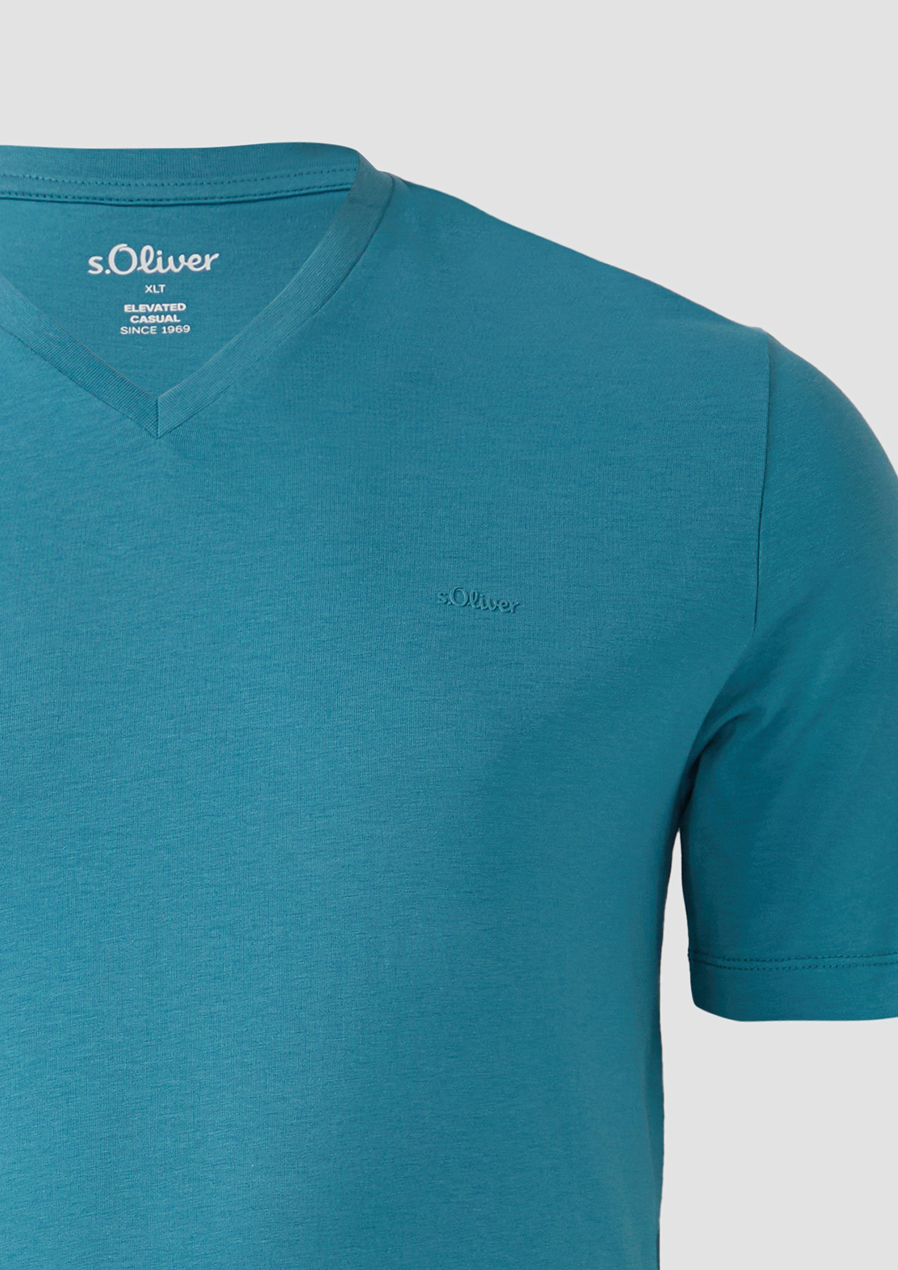 T-Shirt in 6565, 6501 & 0100