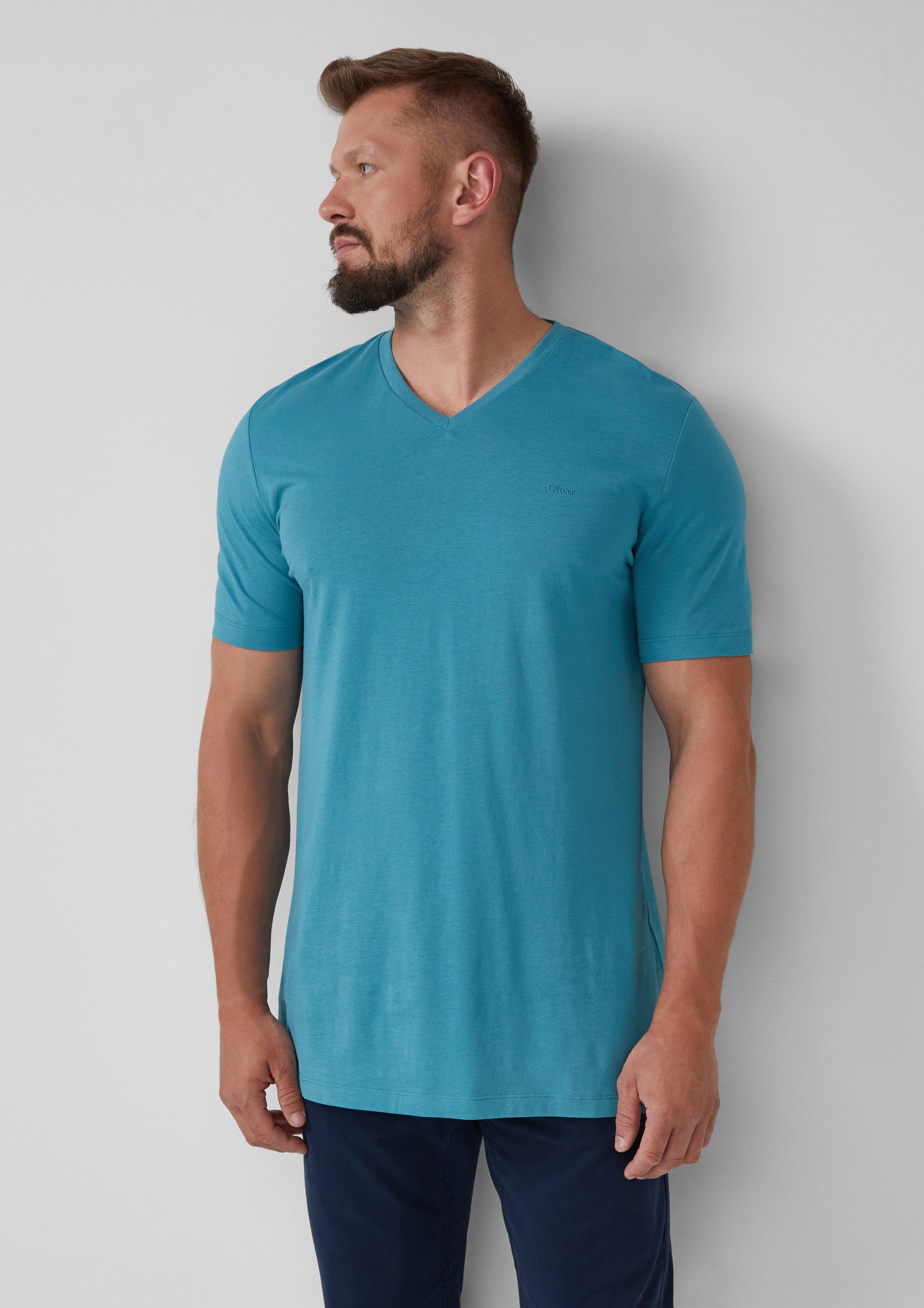 T-Shirt in 6565, 6501 & 0100