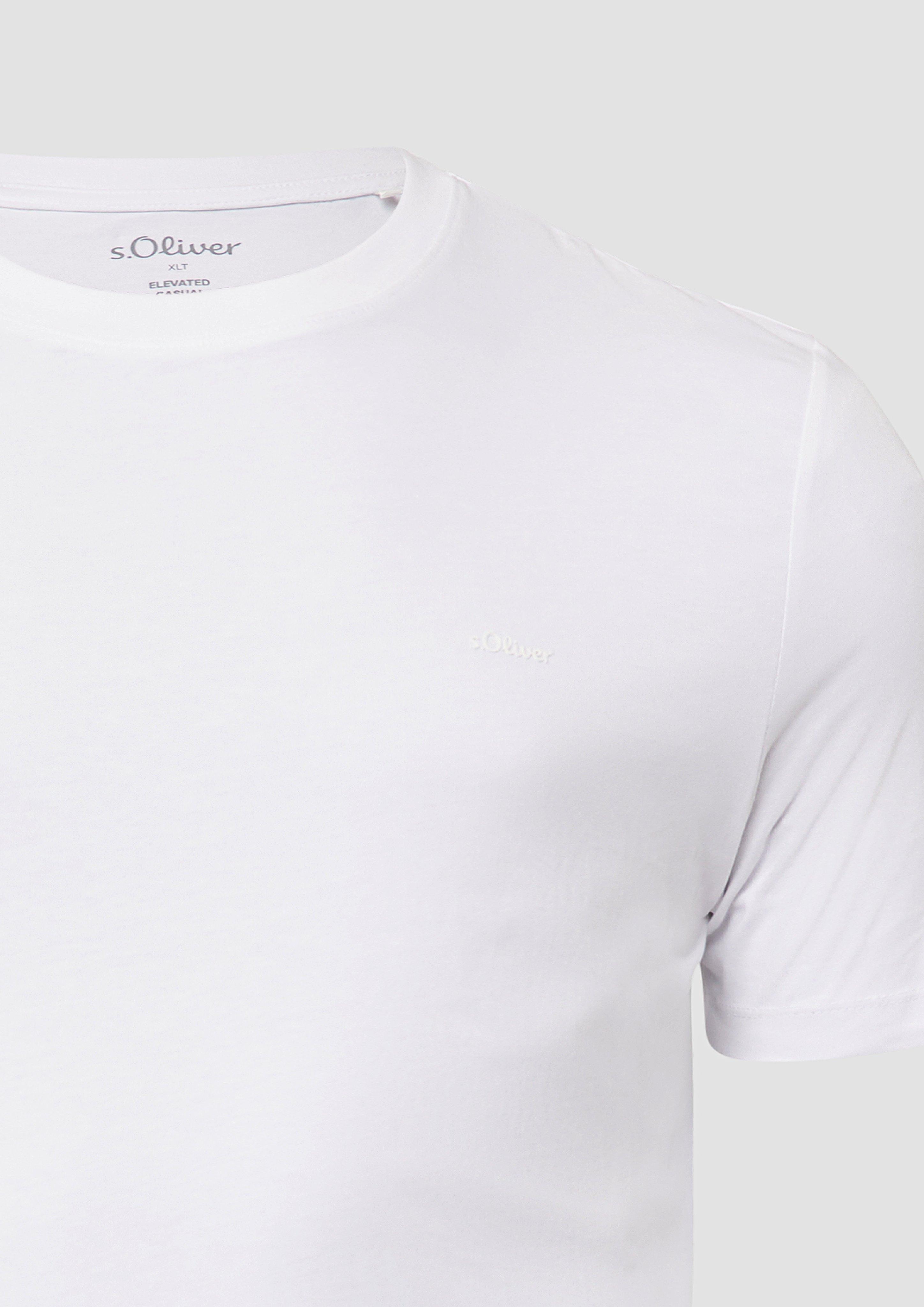 T-Shirt in 0100 & 7940