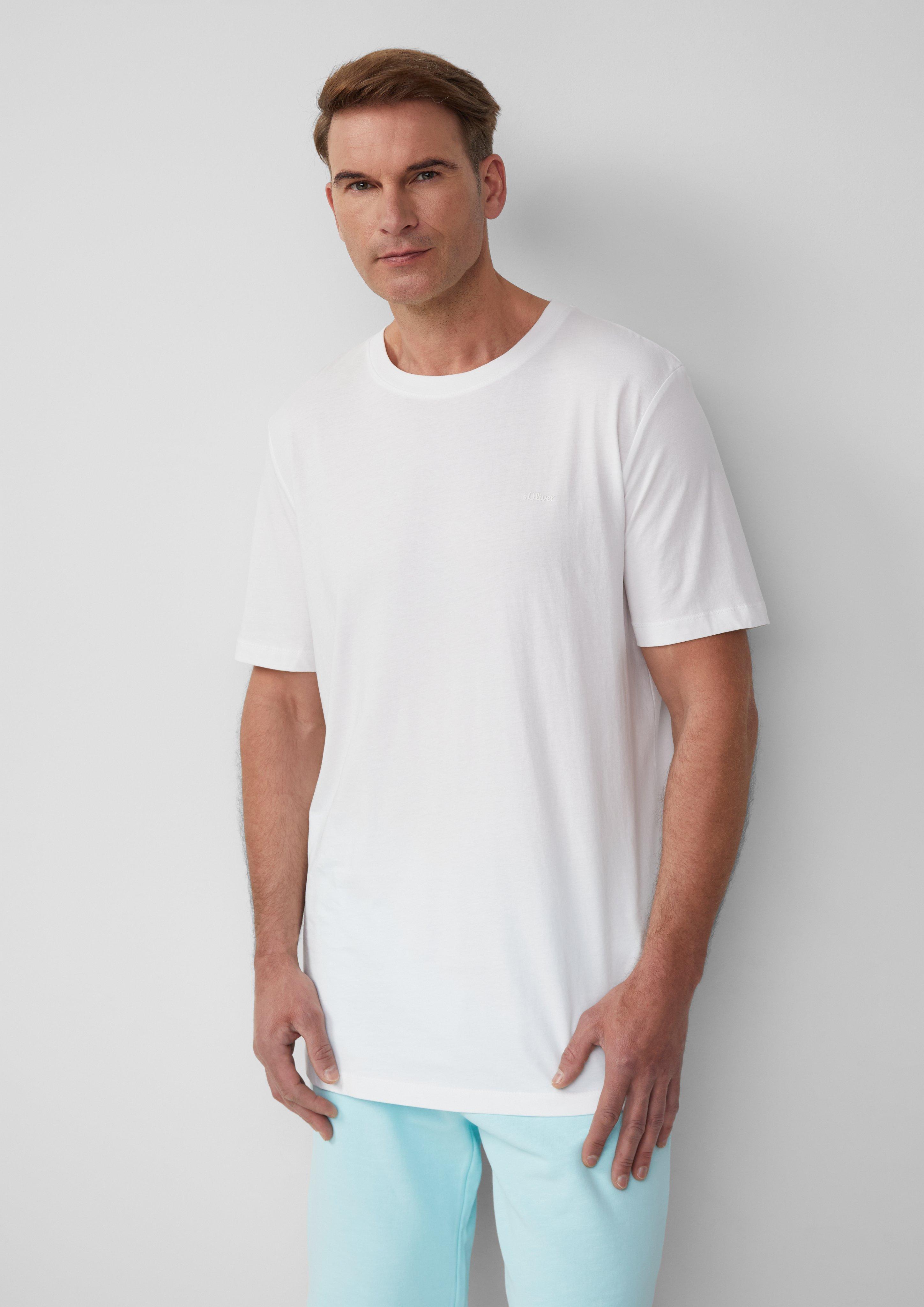 T-Shirt in 0100 & 7940