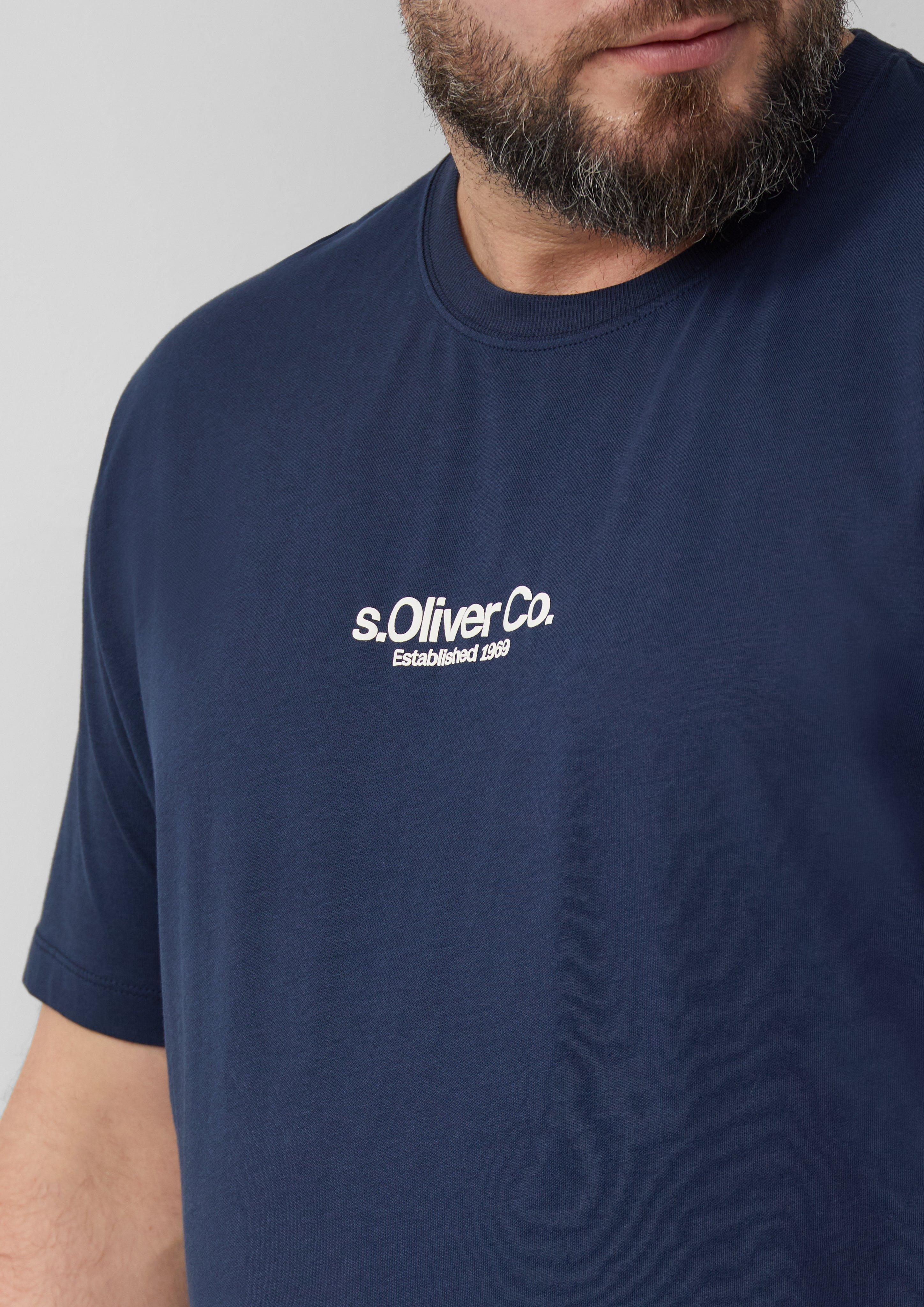 T-Shirt in 58D1, 75D1, 20D1, 60D1 & 01D1