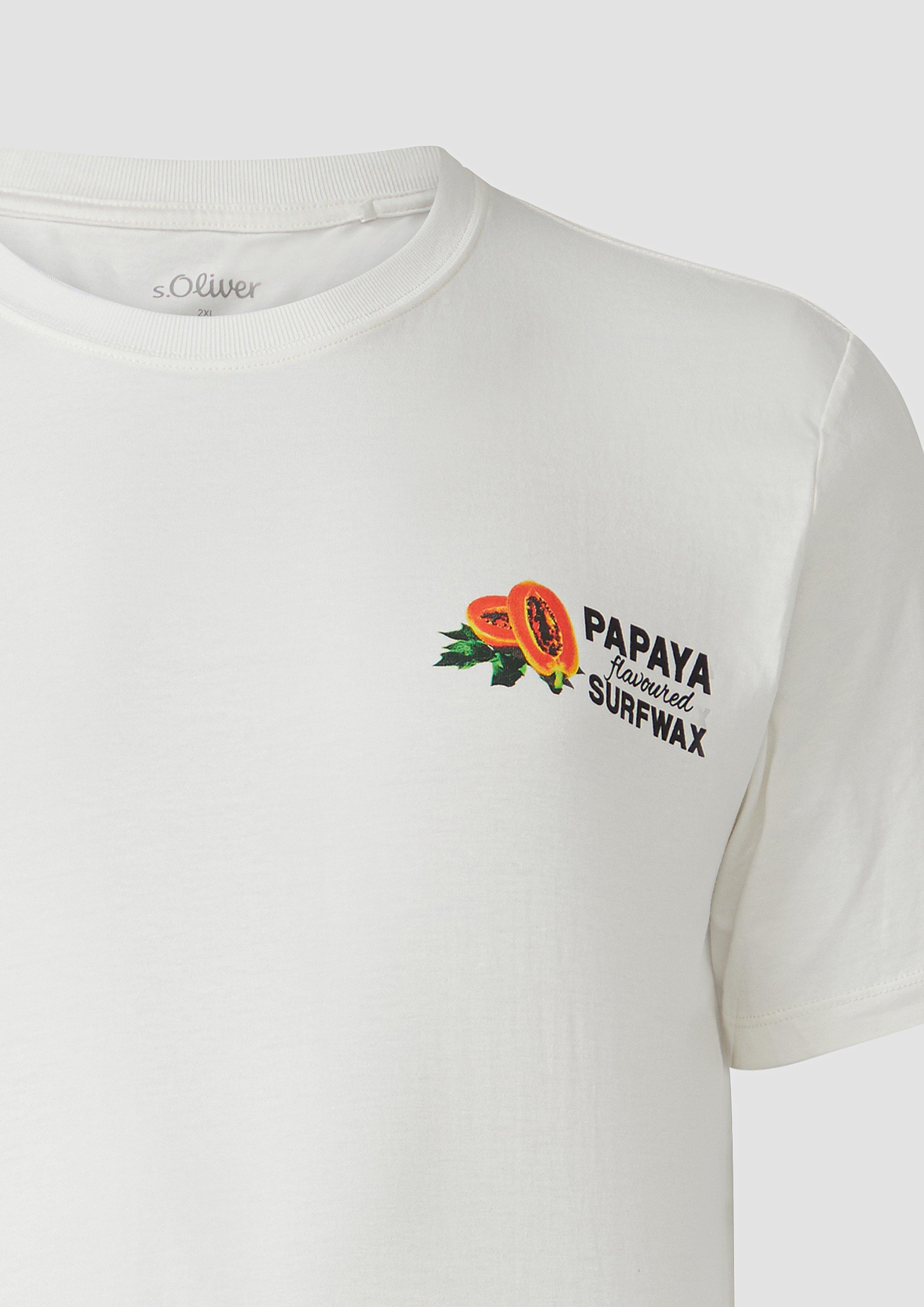 T-Shirt in 01D1 & 75D1