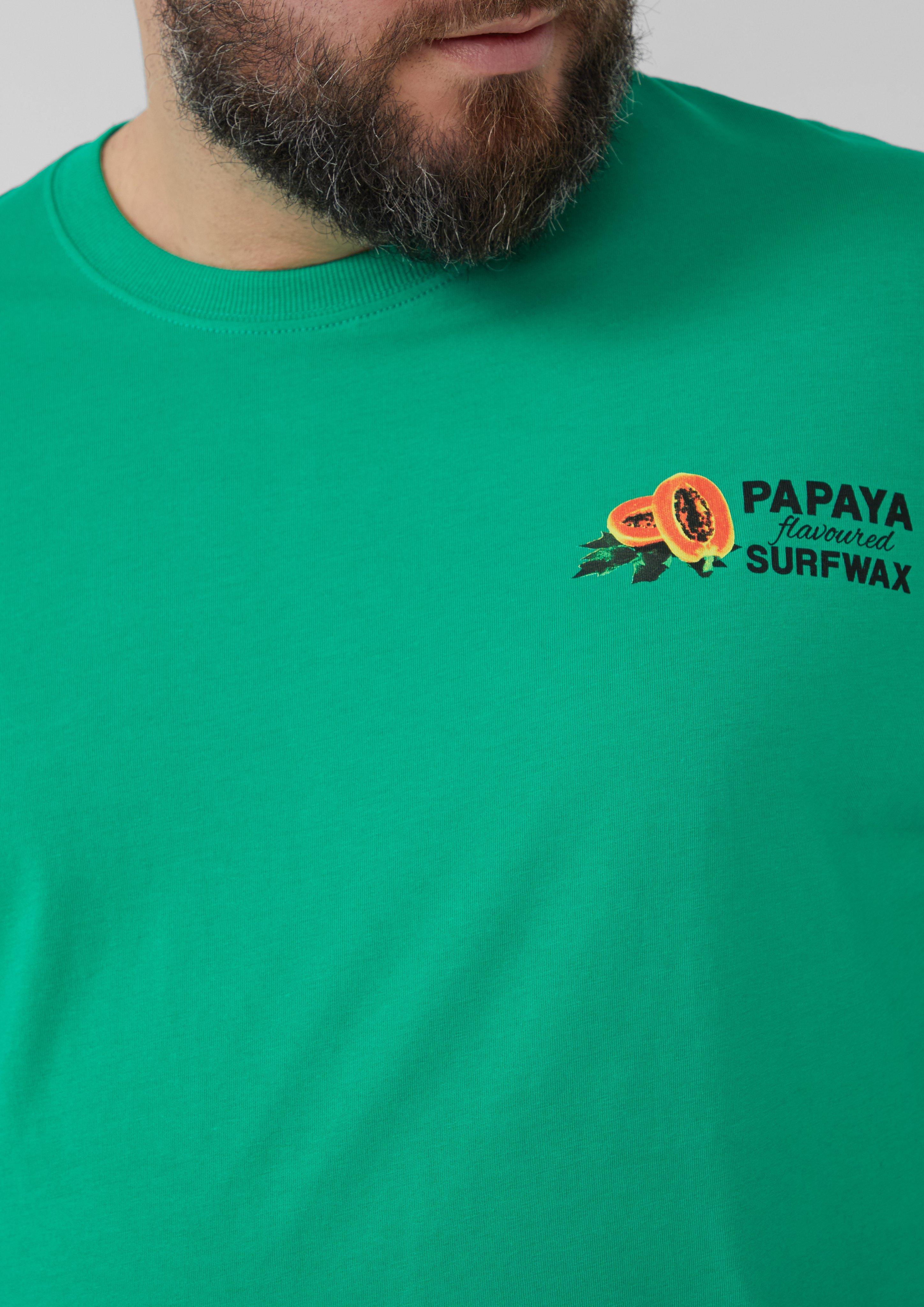 T-Shirt in 75D1 & 01D1