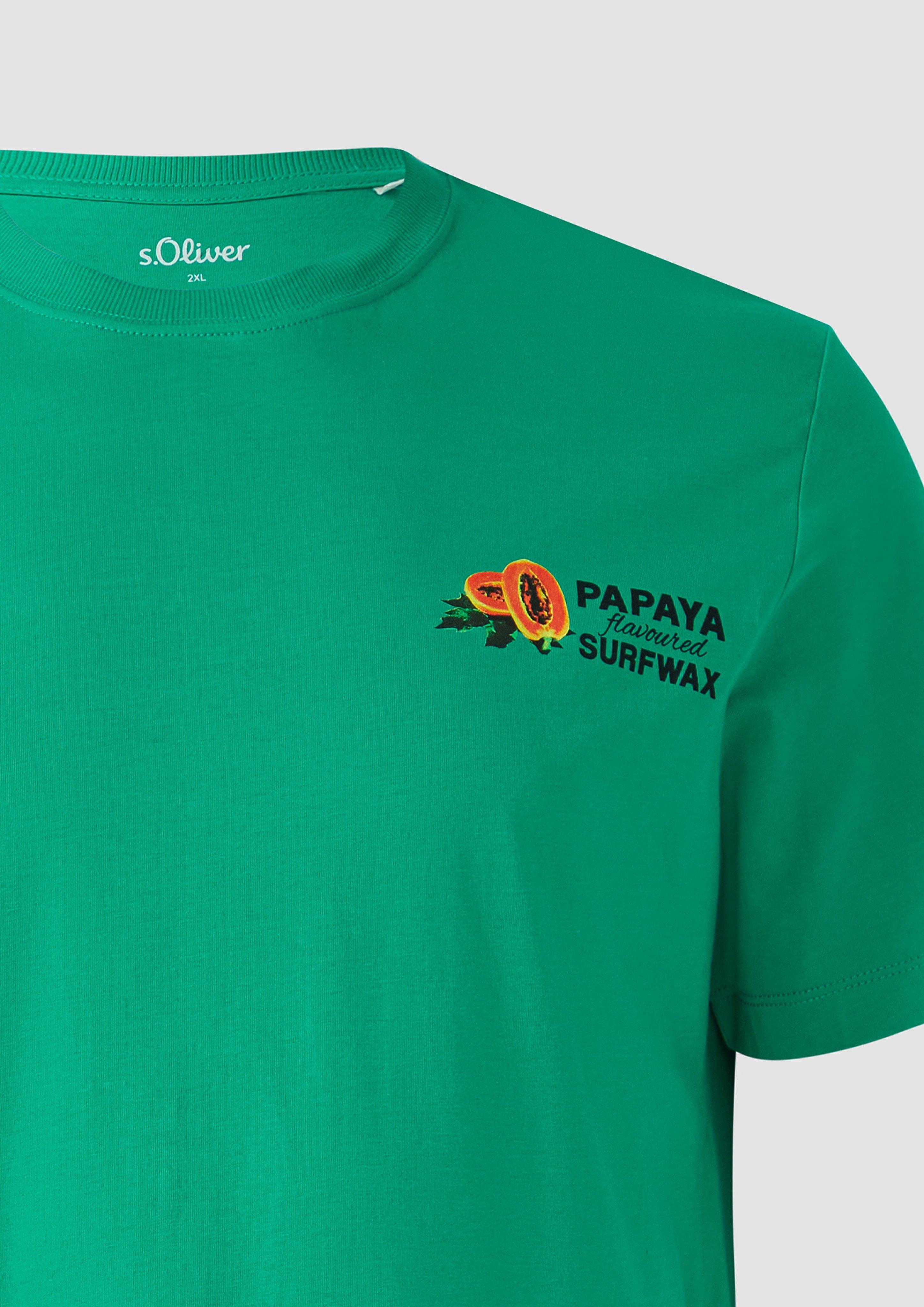 T-Shirt in 75D1 & 01D1