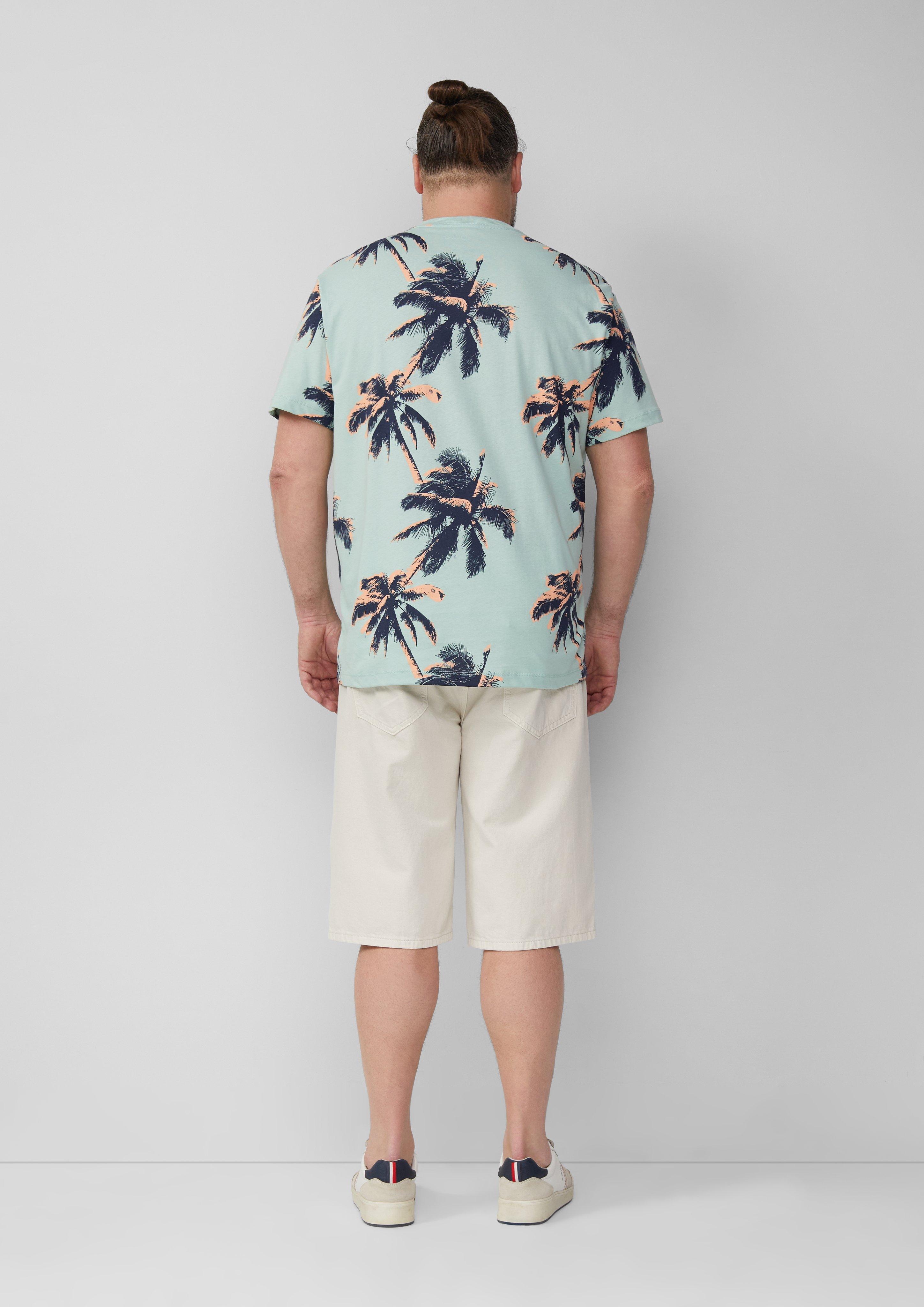 T-Shirt in 60A1 & 58A1