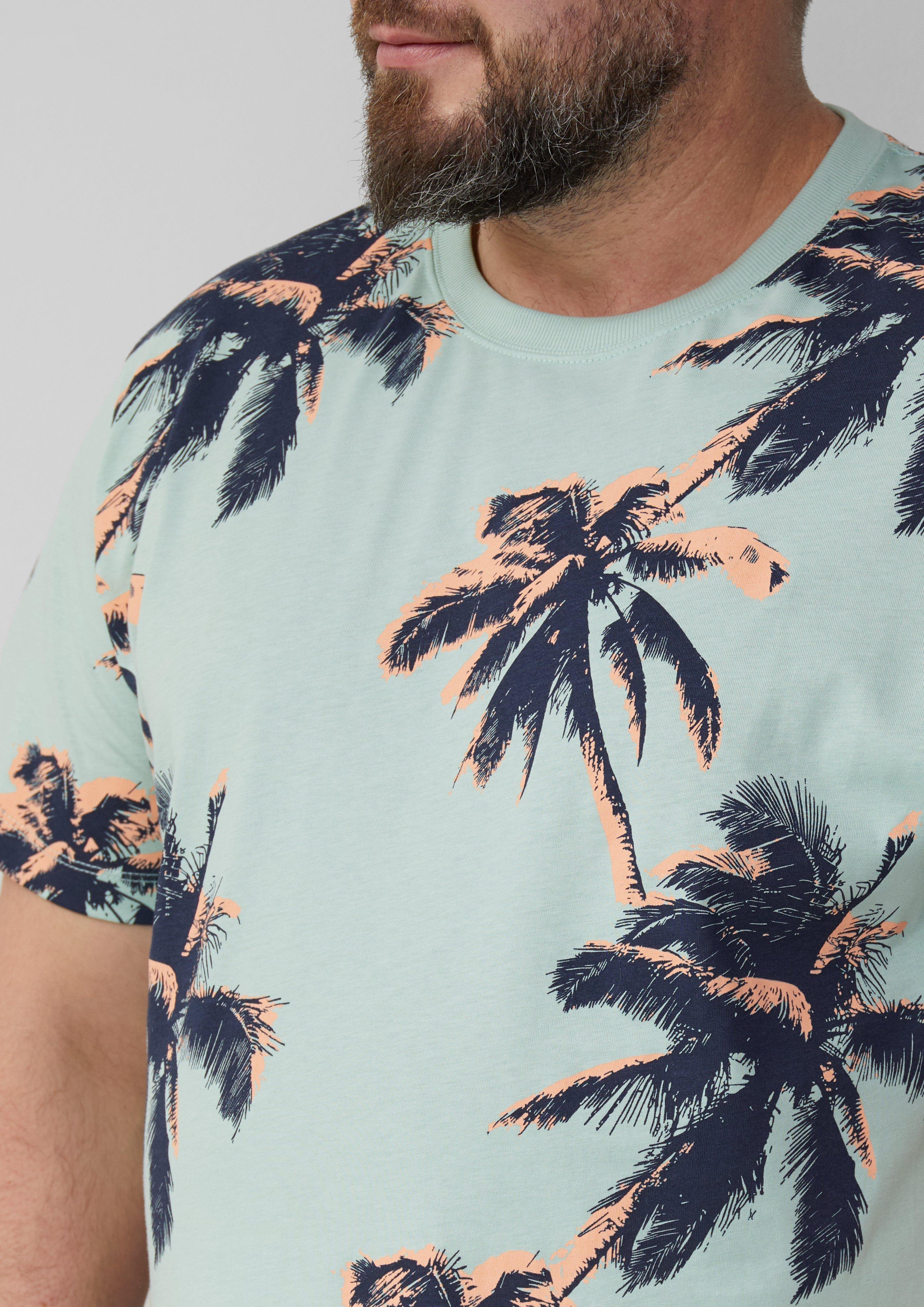 T-Shirt in 60A1 & 58A1