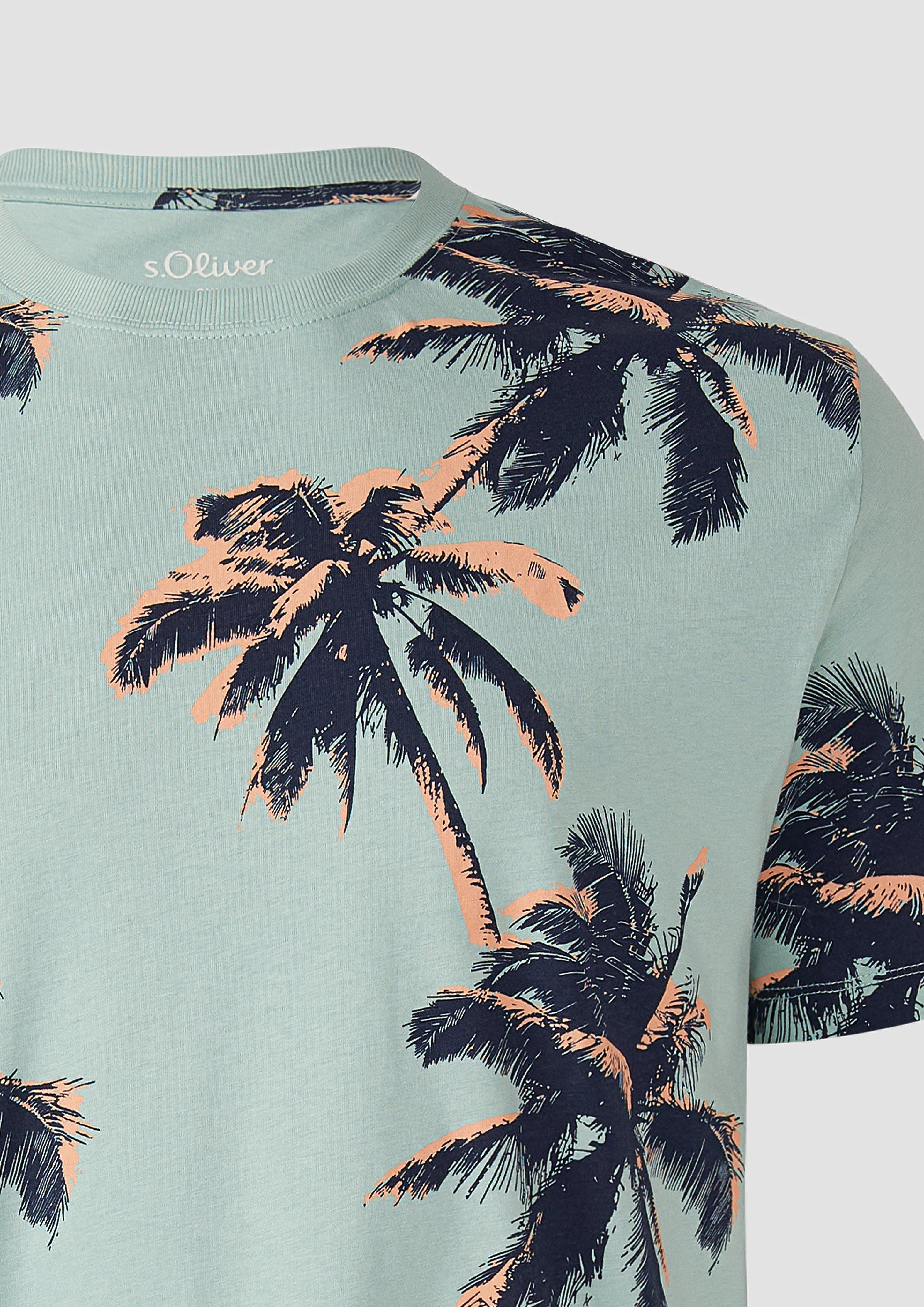 T-Shirt in 60A1 & 58A1