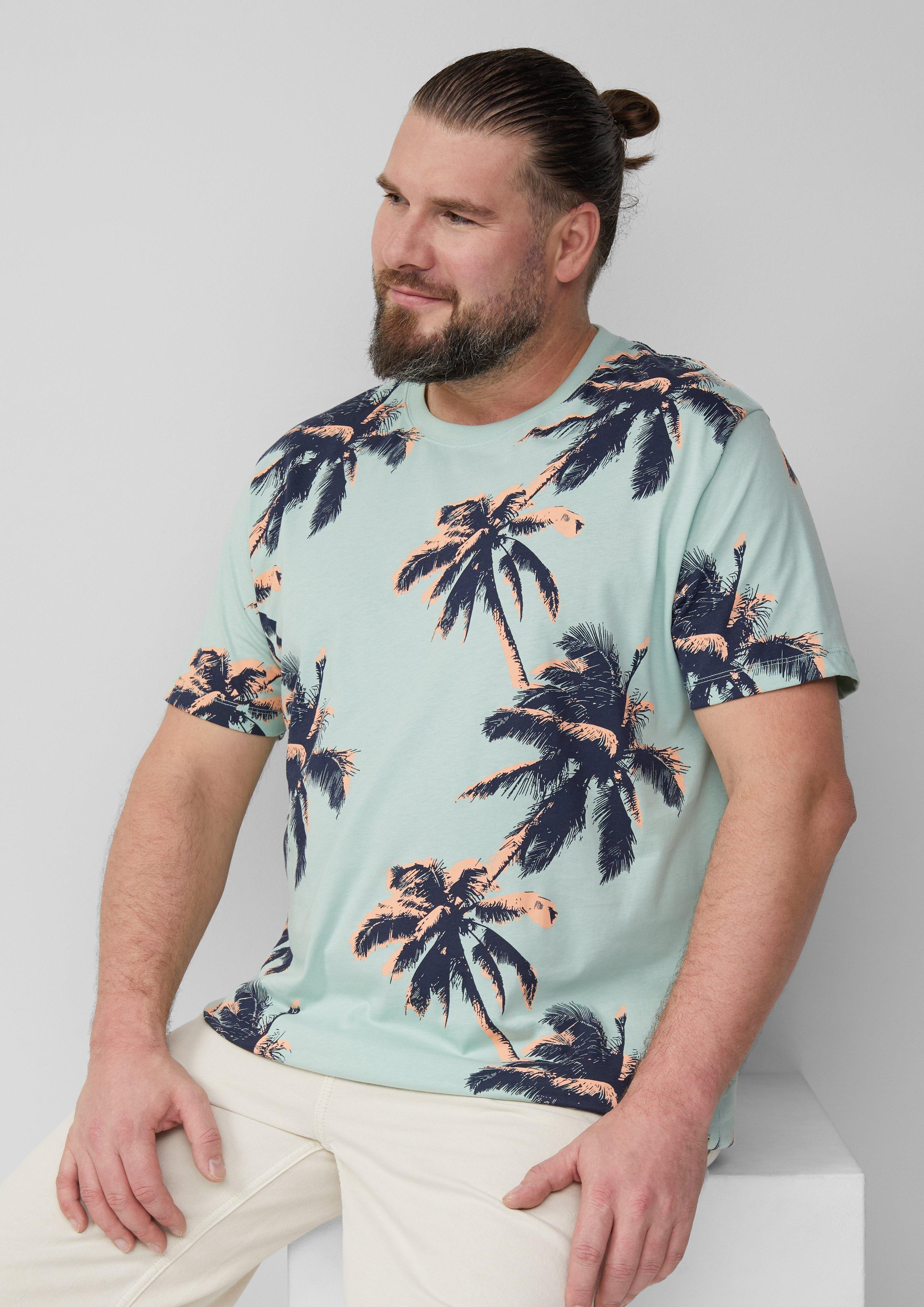 T-Shirt in 60A1 & 58A1