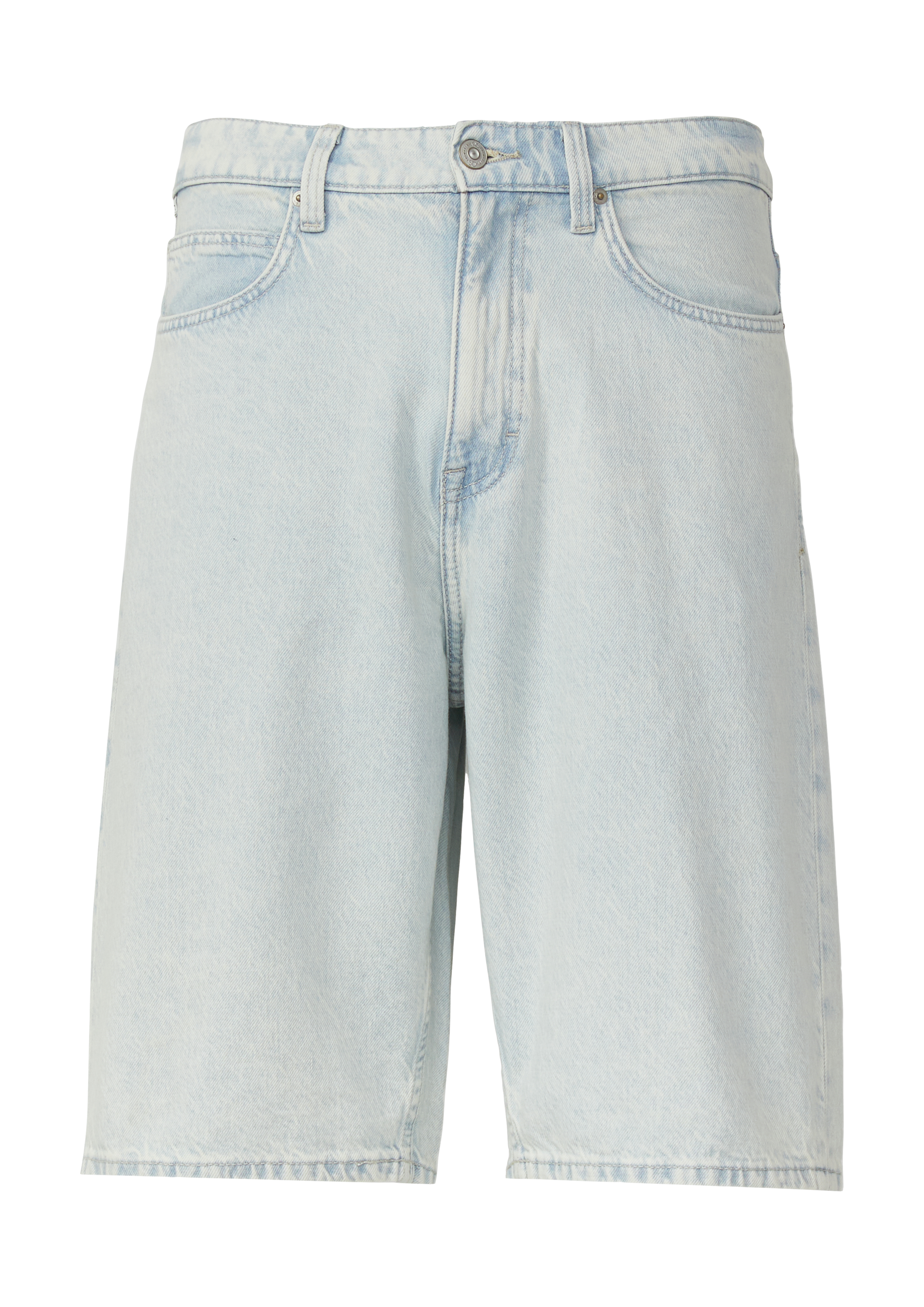 Denim Bermudas in 