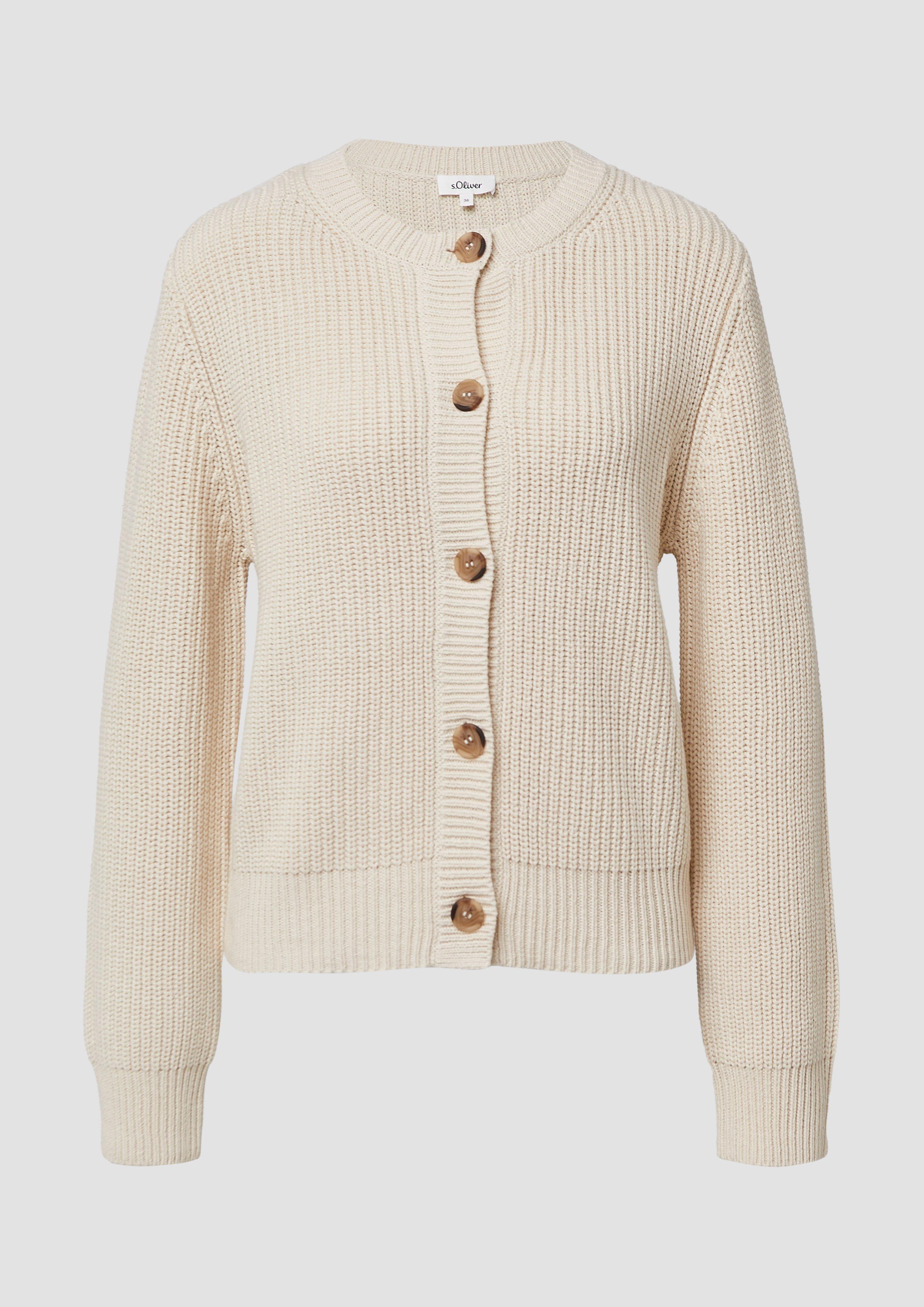 Strickjacke