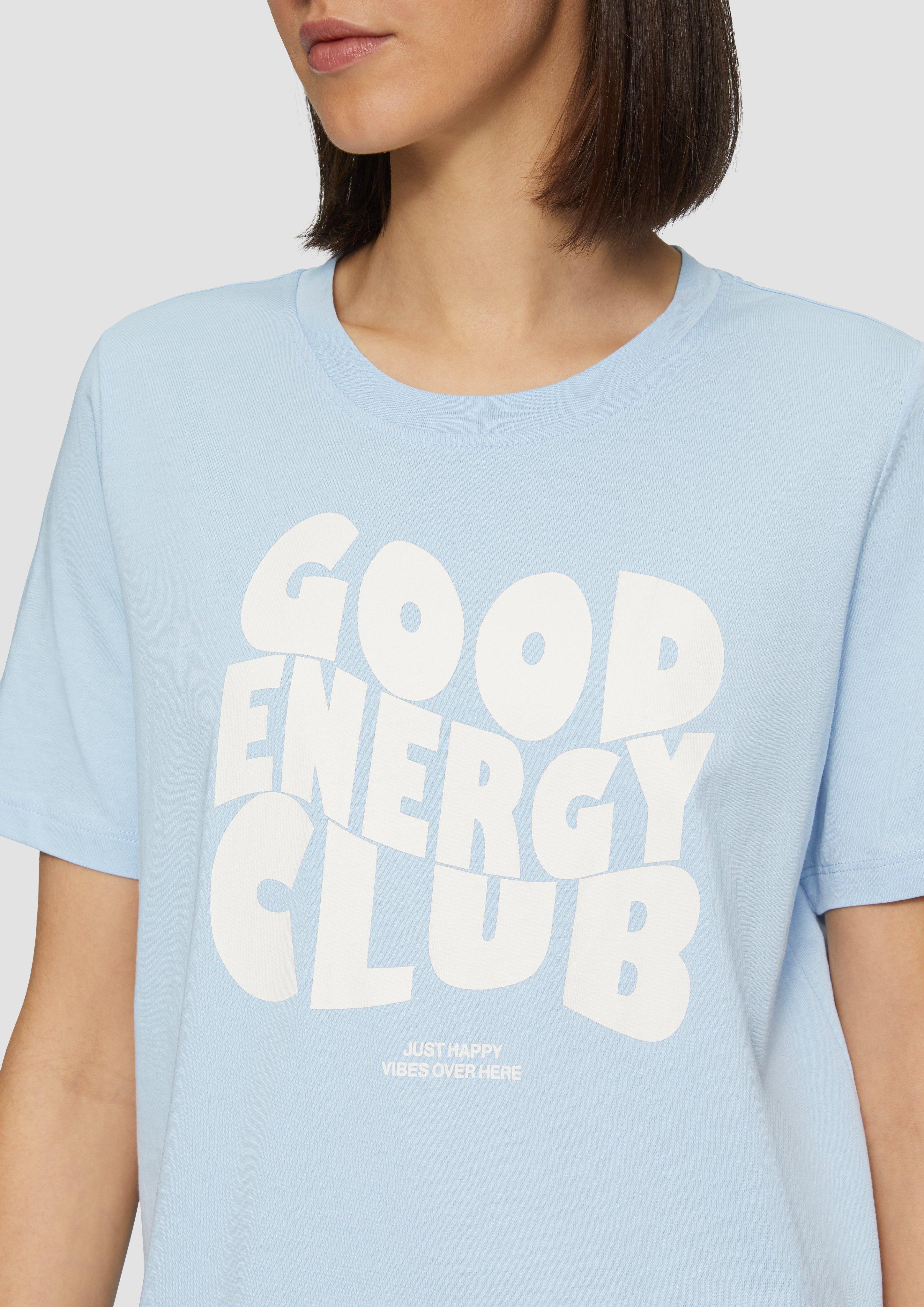 T-Shirt in 50D1 & 02D1