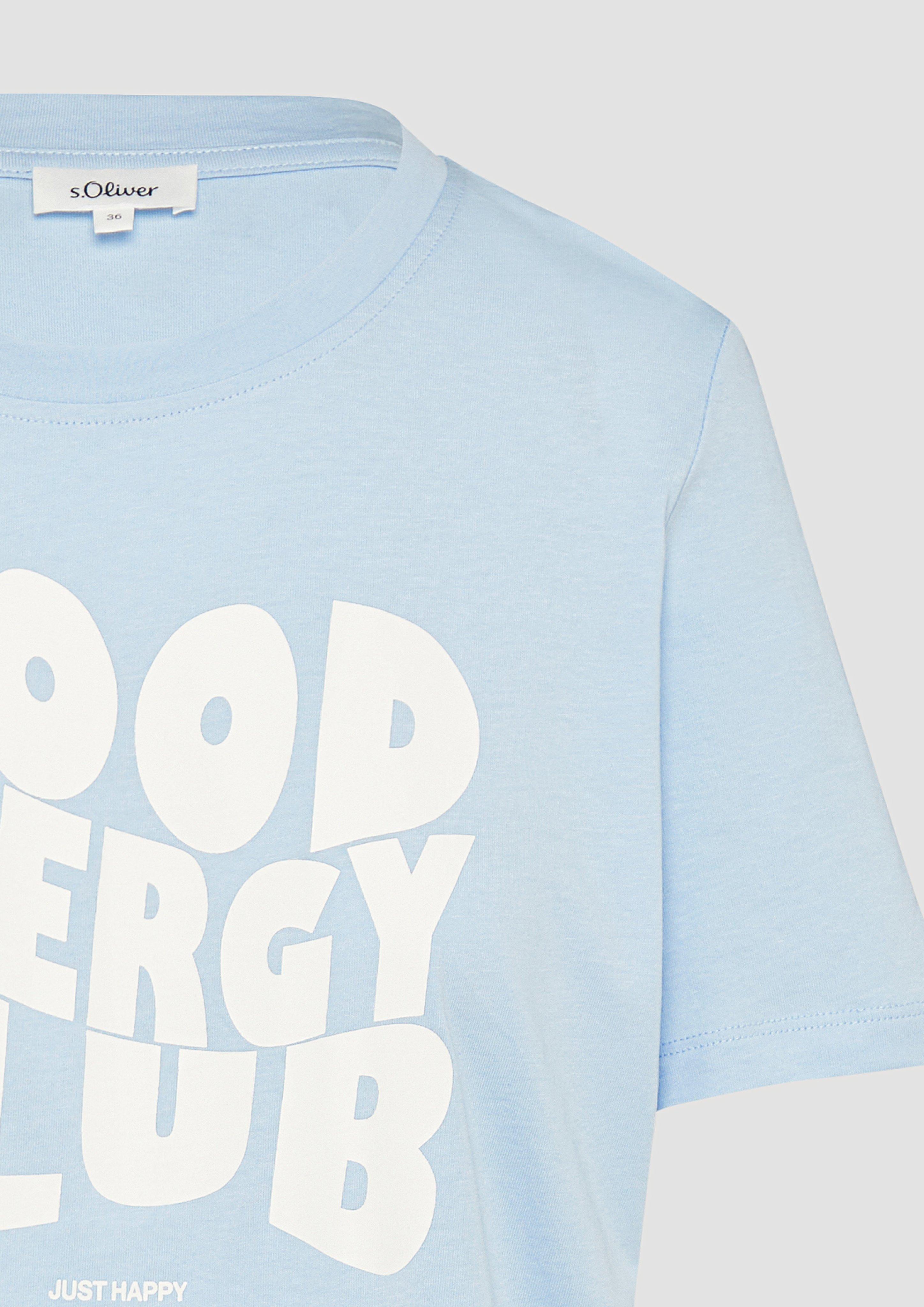 T-Shirt in 50D1 & 02D1