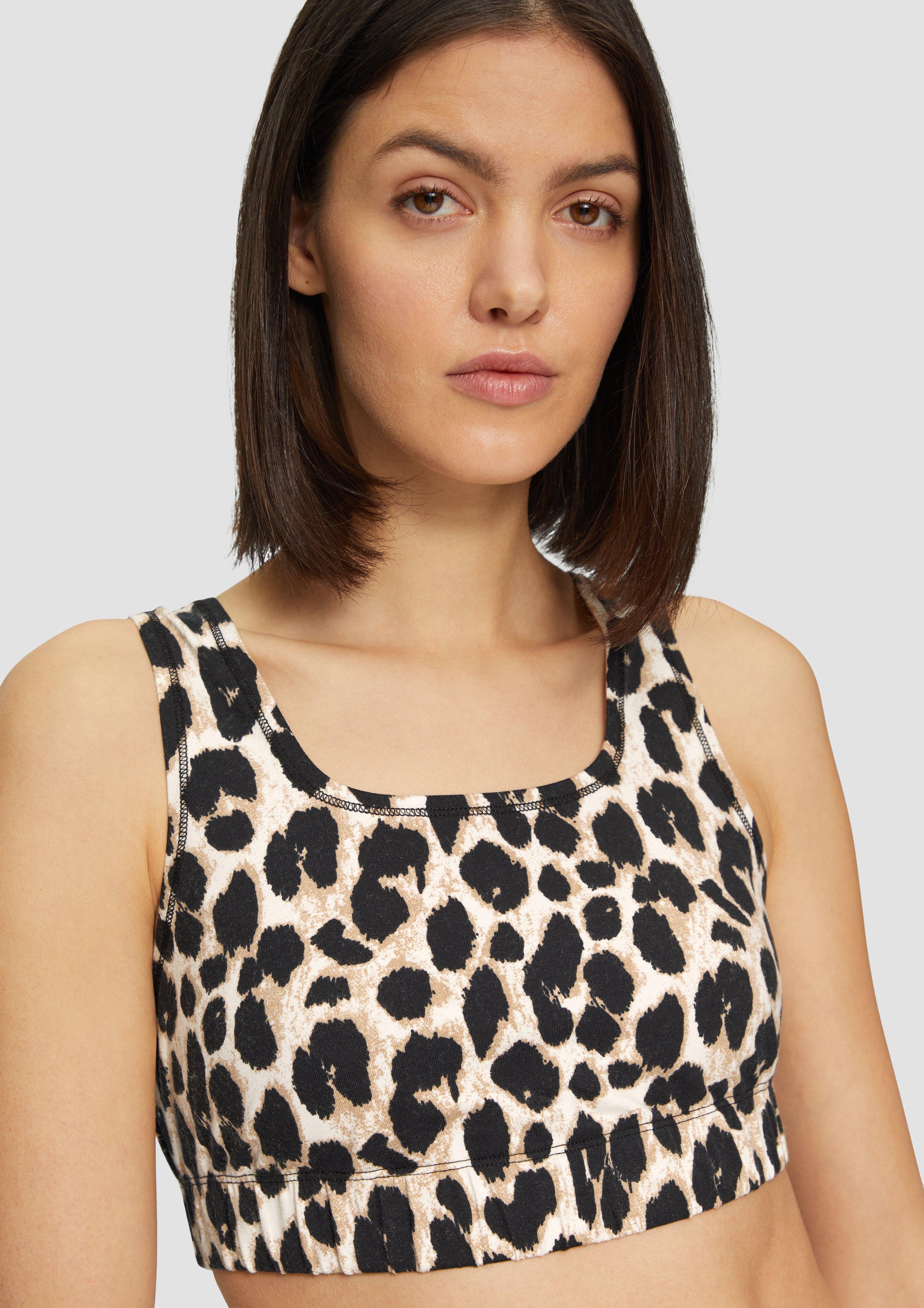 T-Shirt Bustier in 02A3