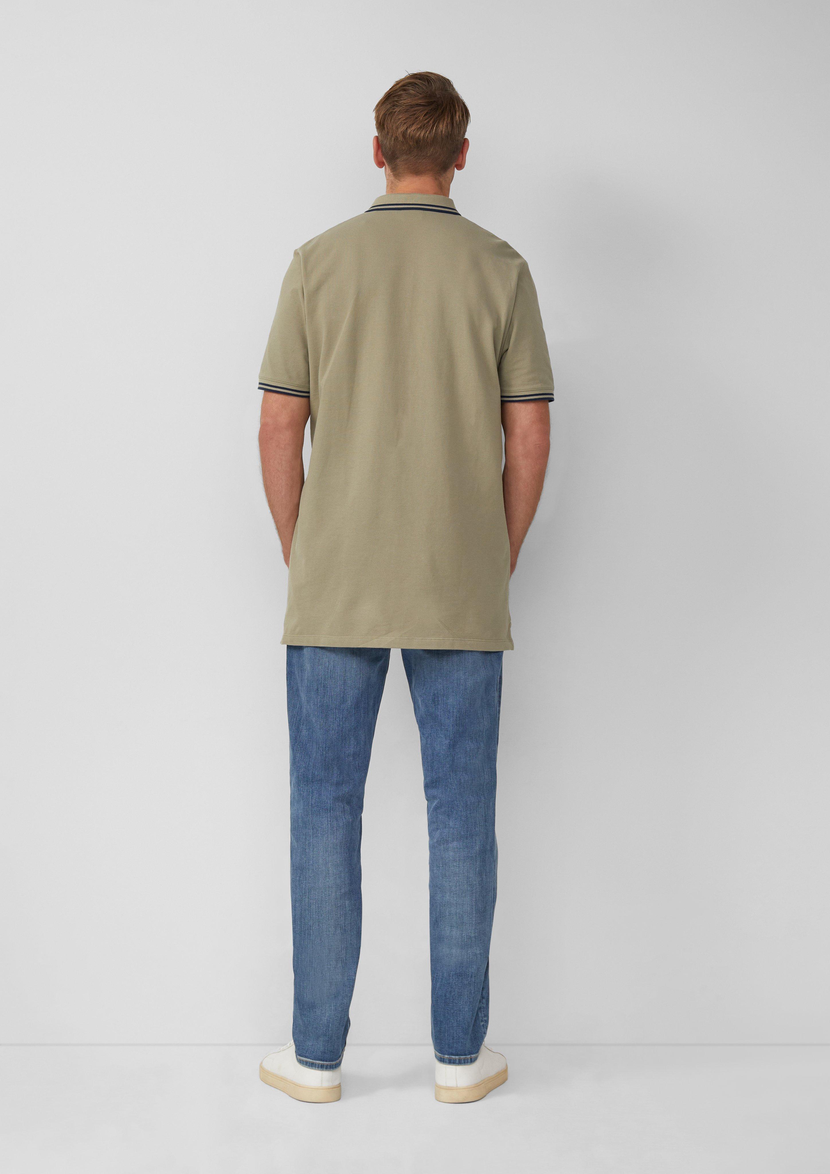 Polo-Shirt in 7880, 7595, 5852 & 6092