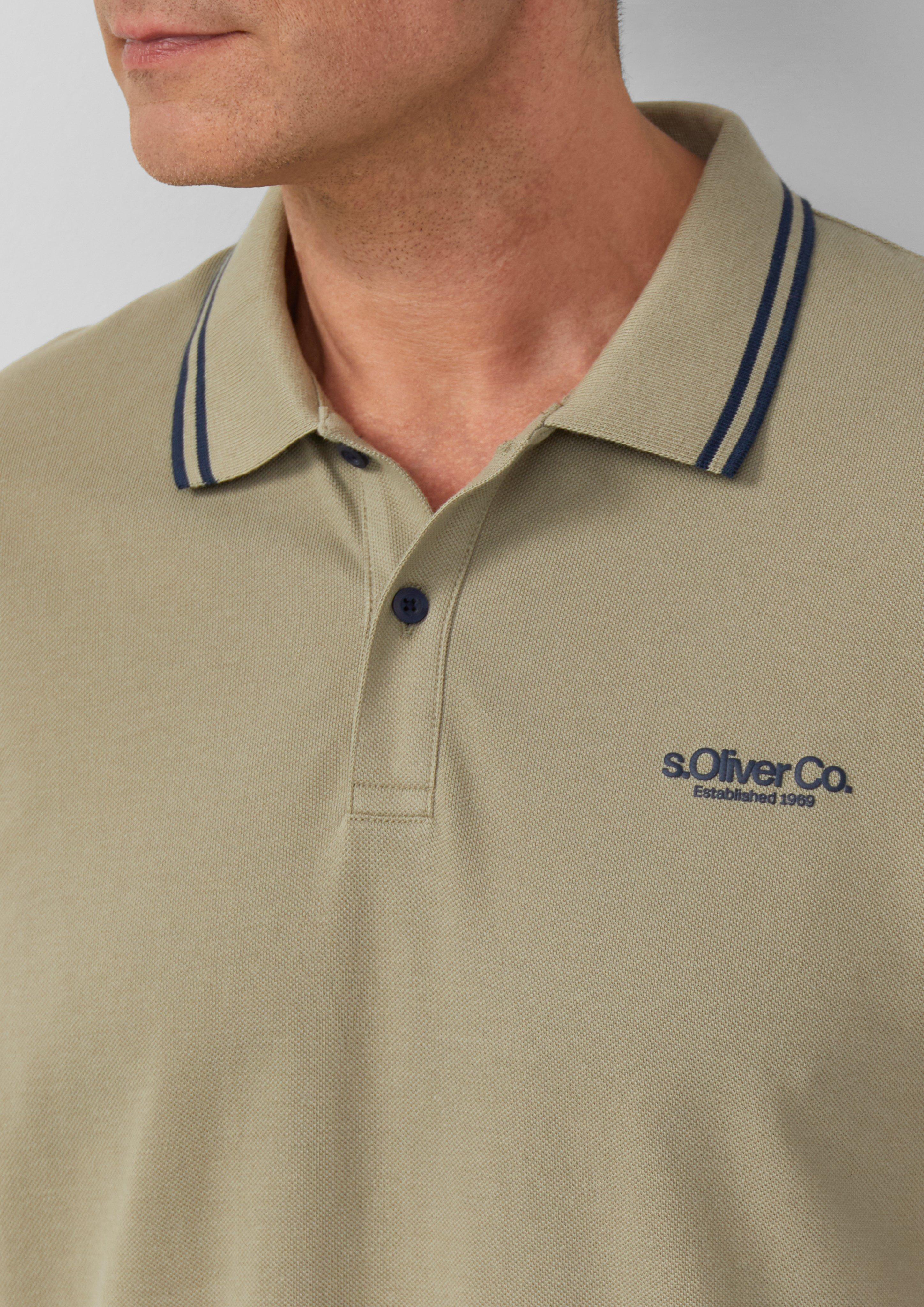 Polo-Shirt in 7880, 7595, 5852 & 6092