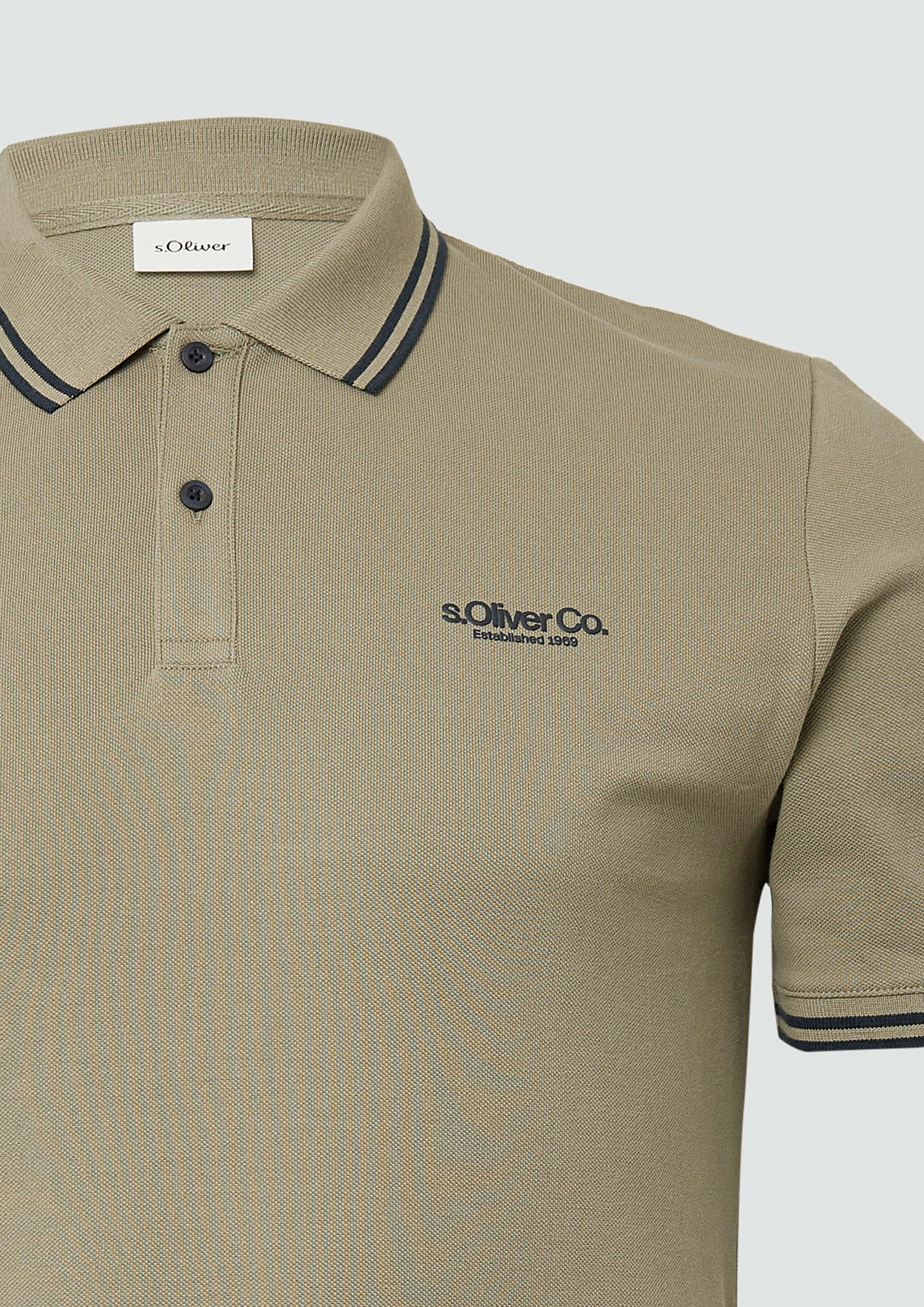 Polo-Shirt in 7880, 7595, 5852 & 6092