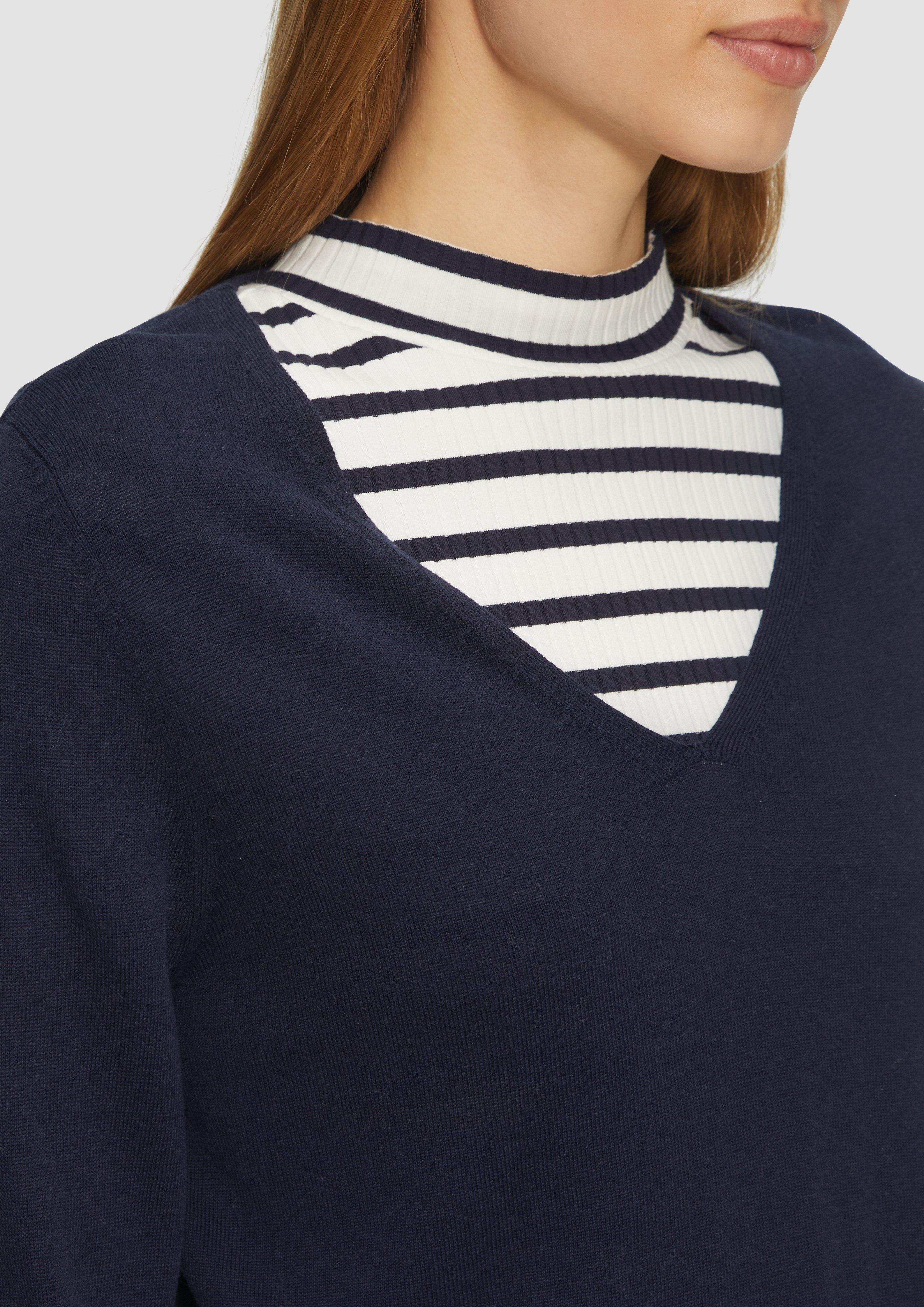 Gebreide trui in 5959, 7369, 9999, 5083, 3090, 5513, 0210 & 4101