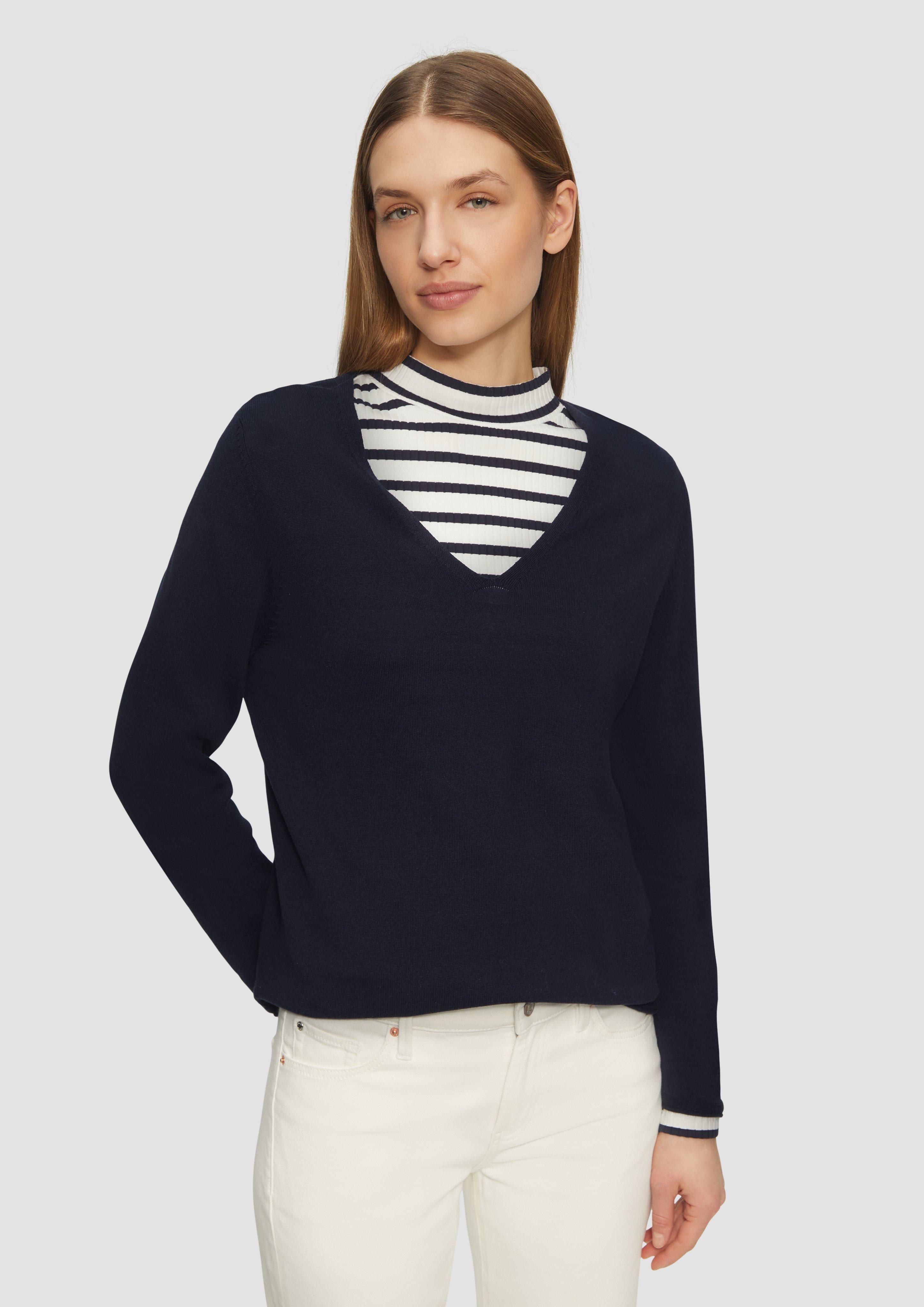 Gebreide trui in 5959, 7369, 9999, 5083, 3090, 5513, 0210 & 4101