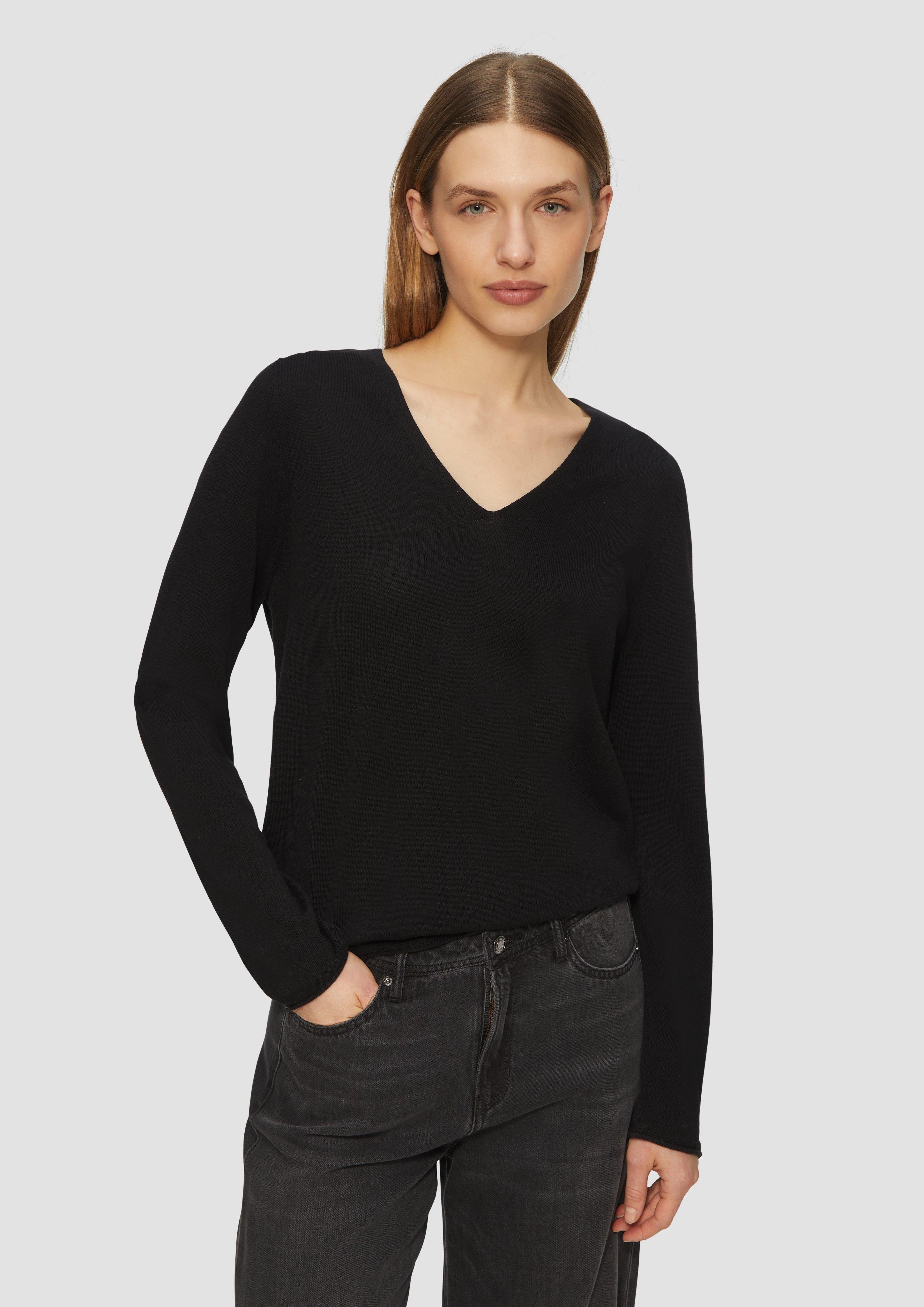 Strickpullover in 9999, 5959, 7369, 5083, 3090, 5513, 0210 & 4101