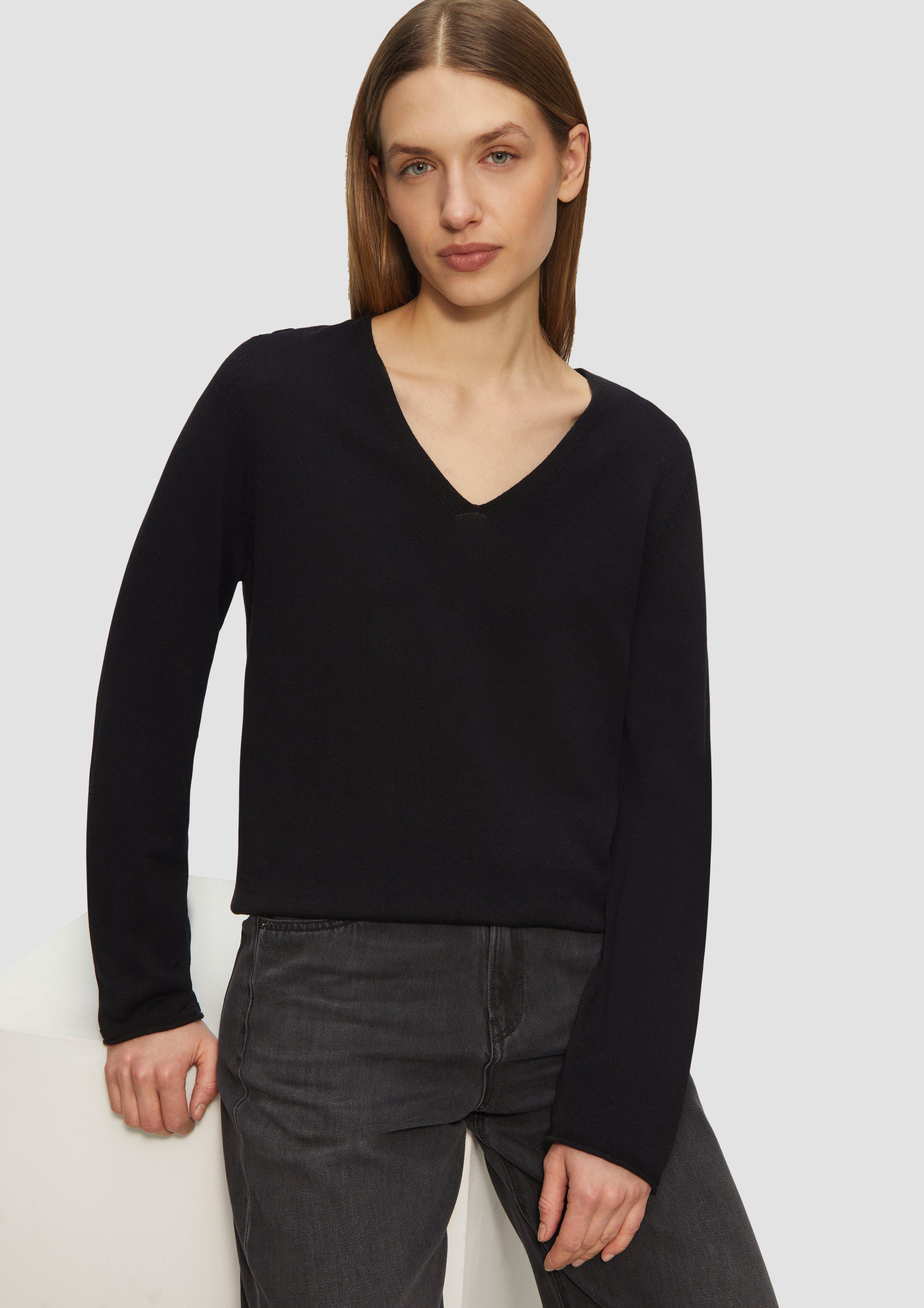 Strickpullover in 9999, 5959, 7369, 5083, 3090, 5513, 0210 & 4101