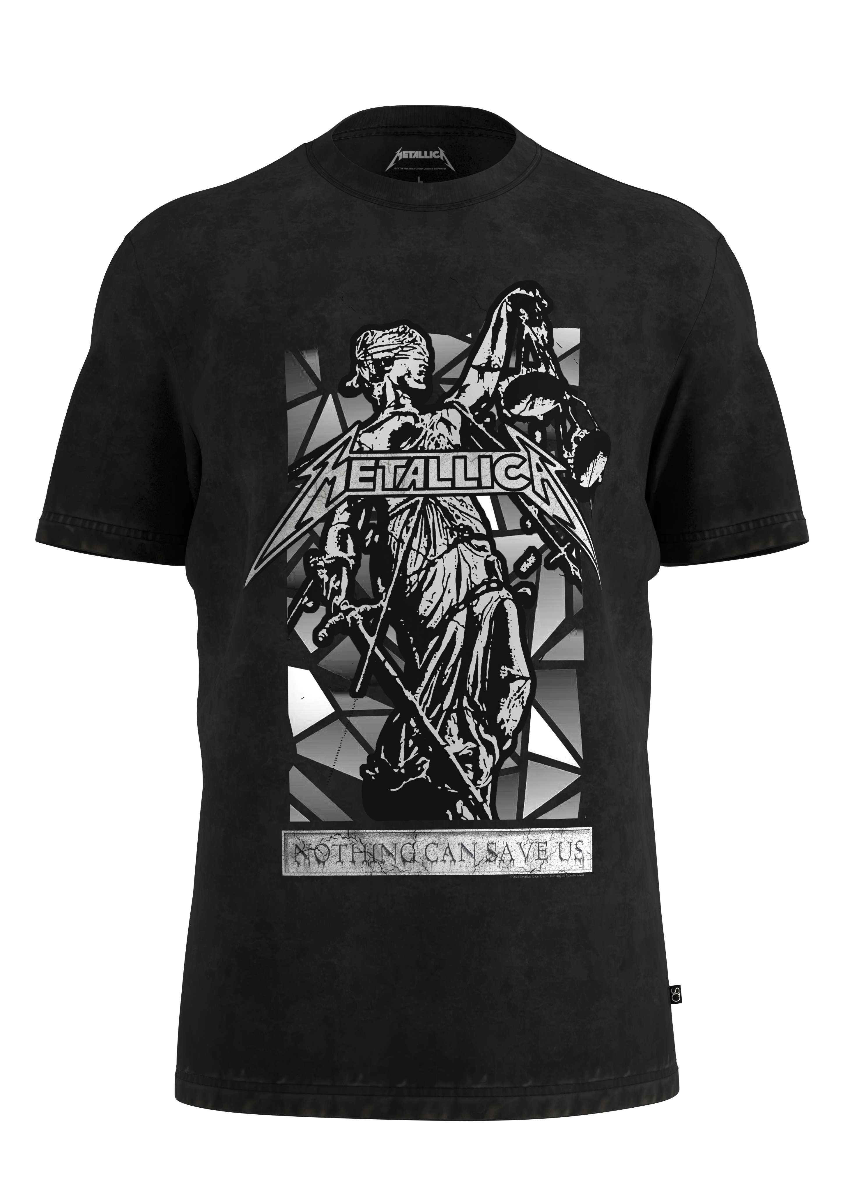 QS Metallica® Band-Shirt mit Wascheffekt 2169763.99D0.L