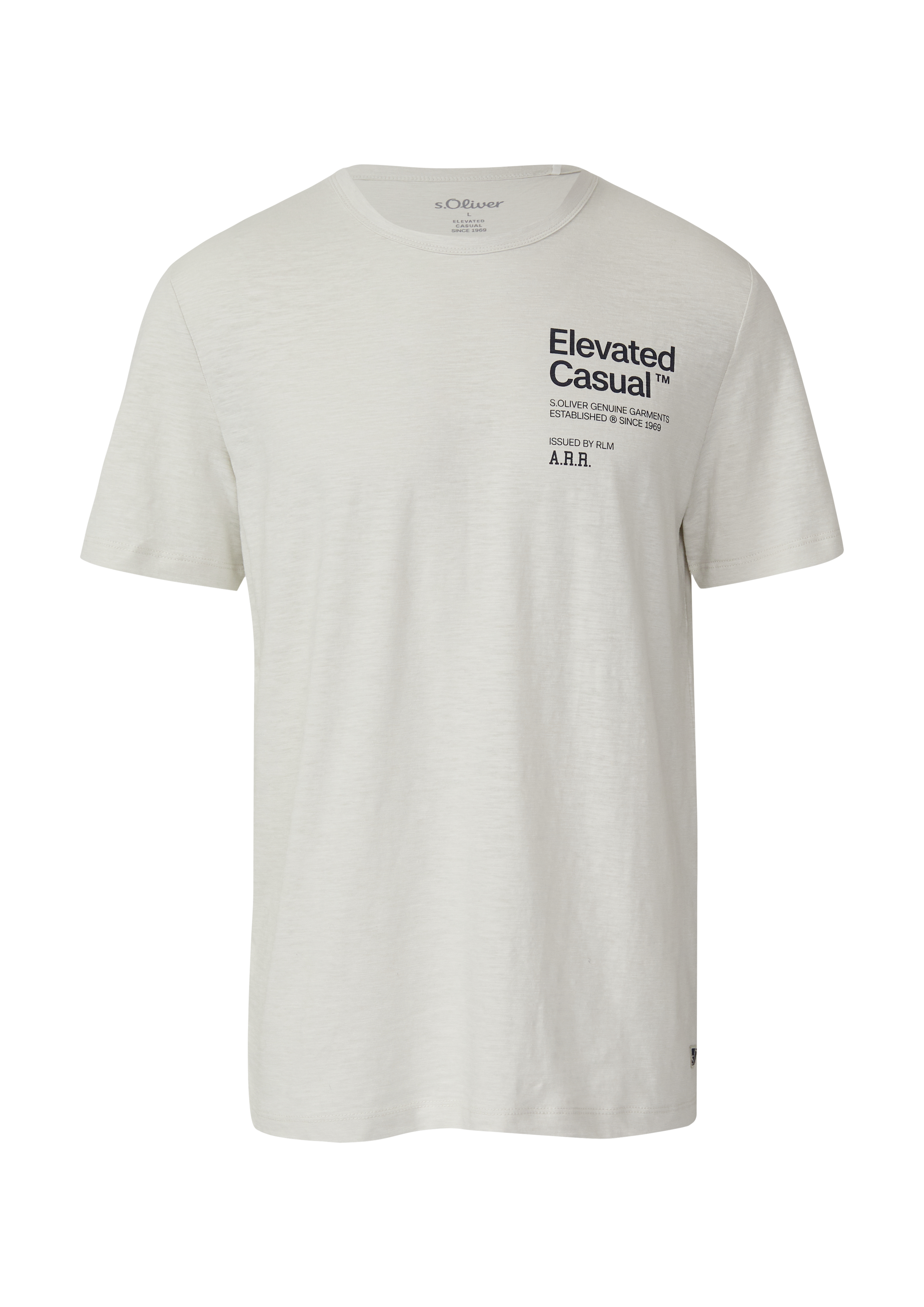 T-Shirt Regular Fit met print op de voorkant