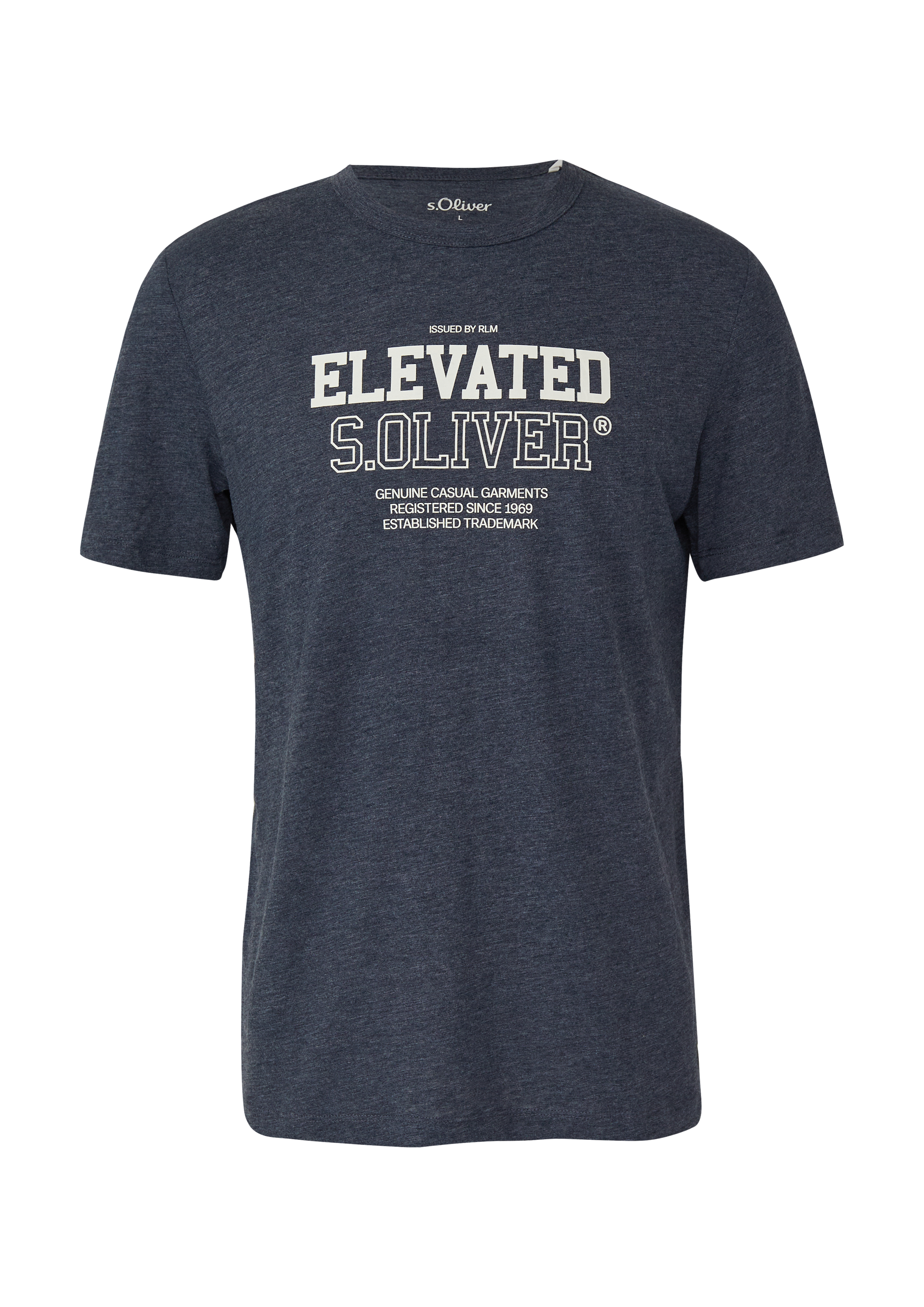 T-Shirt Regular Fit met print op de voorkant