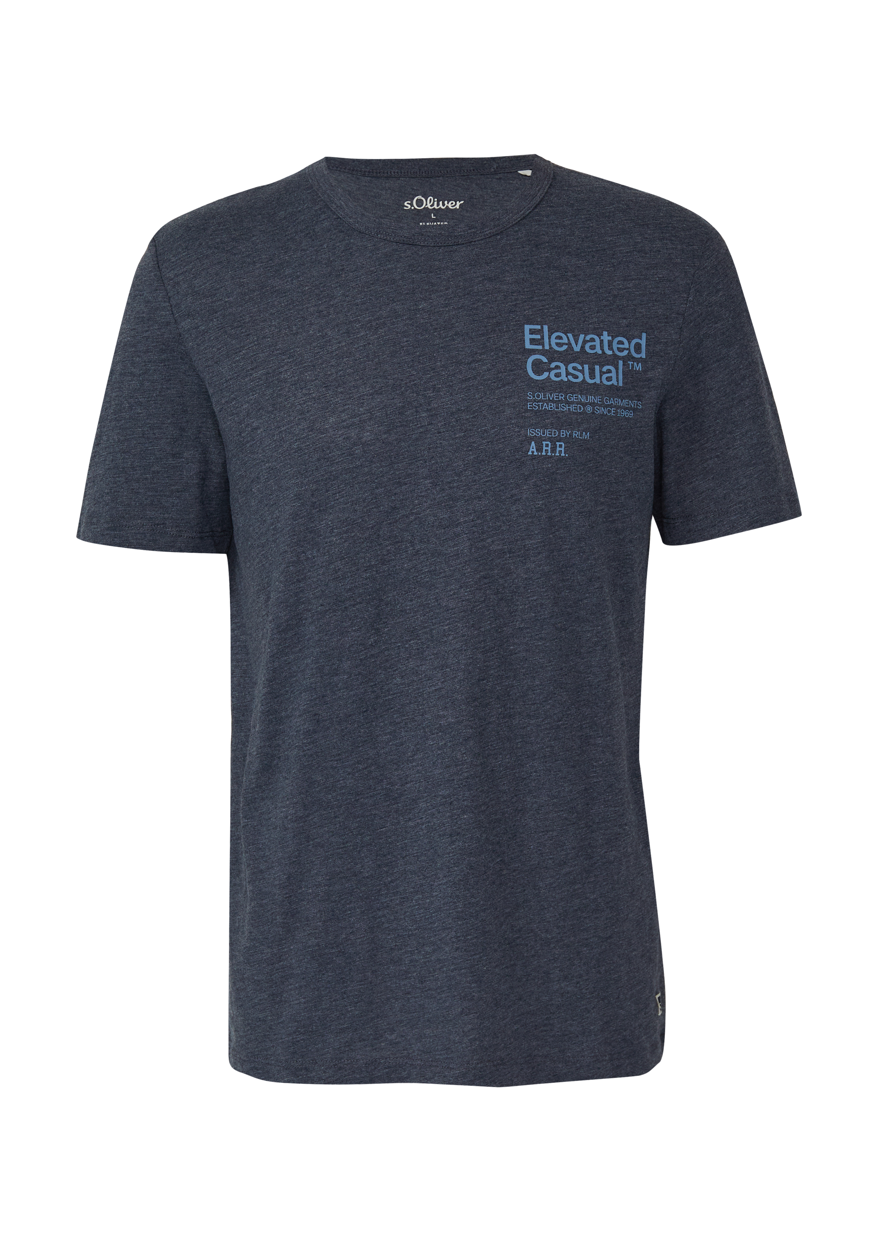 T-Shirt Regular Fit met print op de voorkant