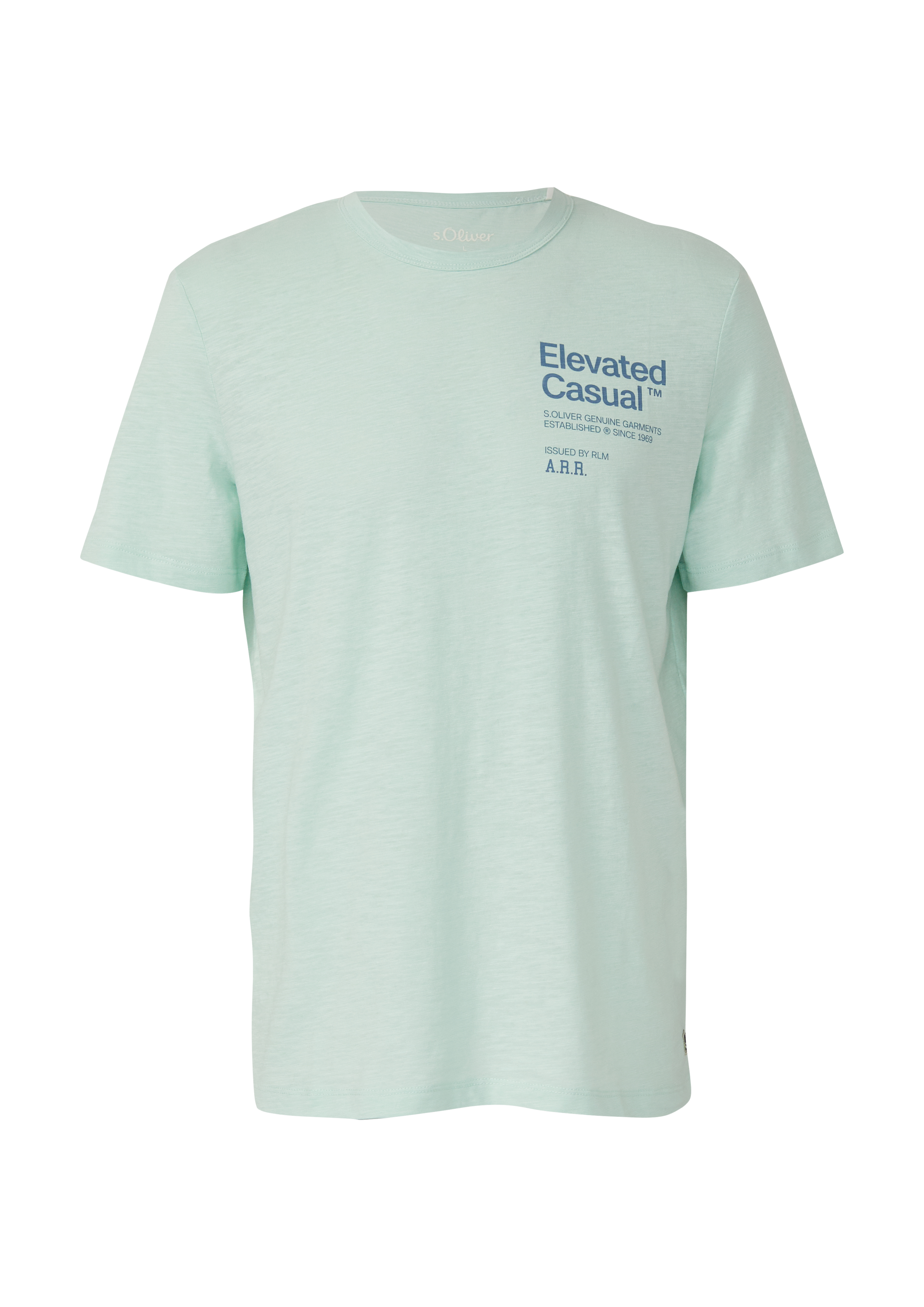 T-Shirt Regular Fit met print op de voorkant