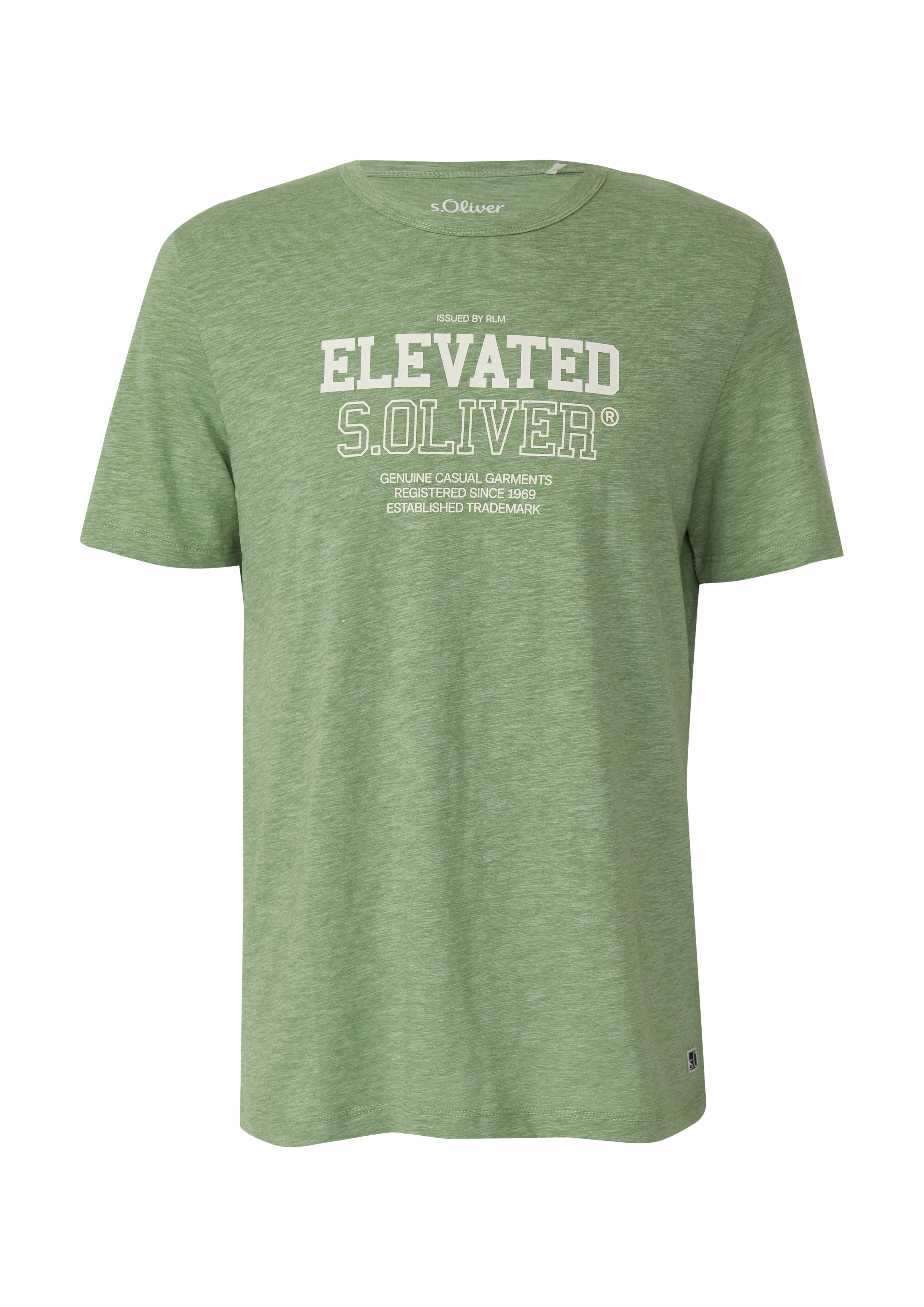 T-Shirt Regular Fit met print op de voorkant