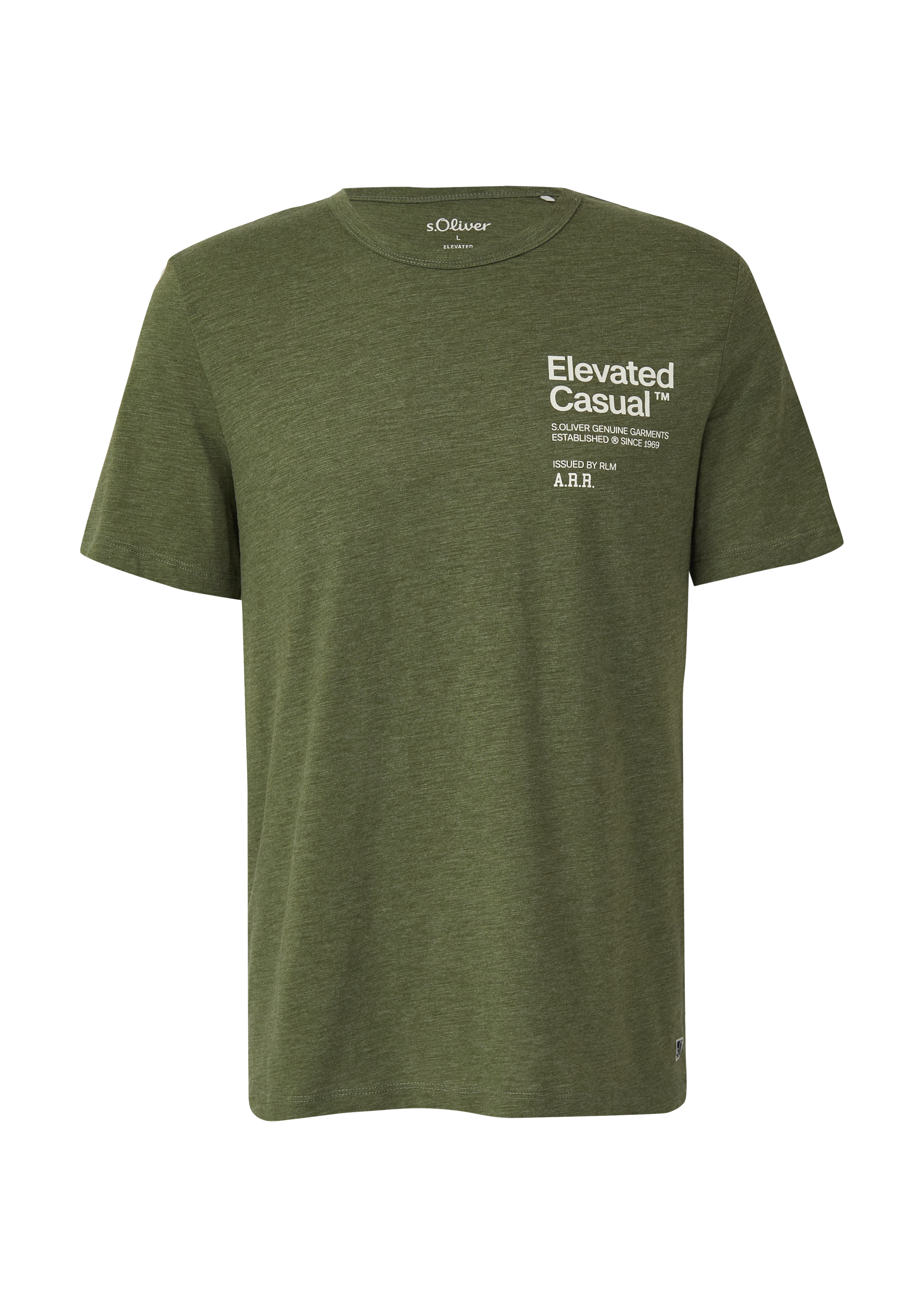 T-Shirt Regular Fit met print op de voorkant