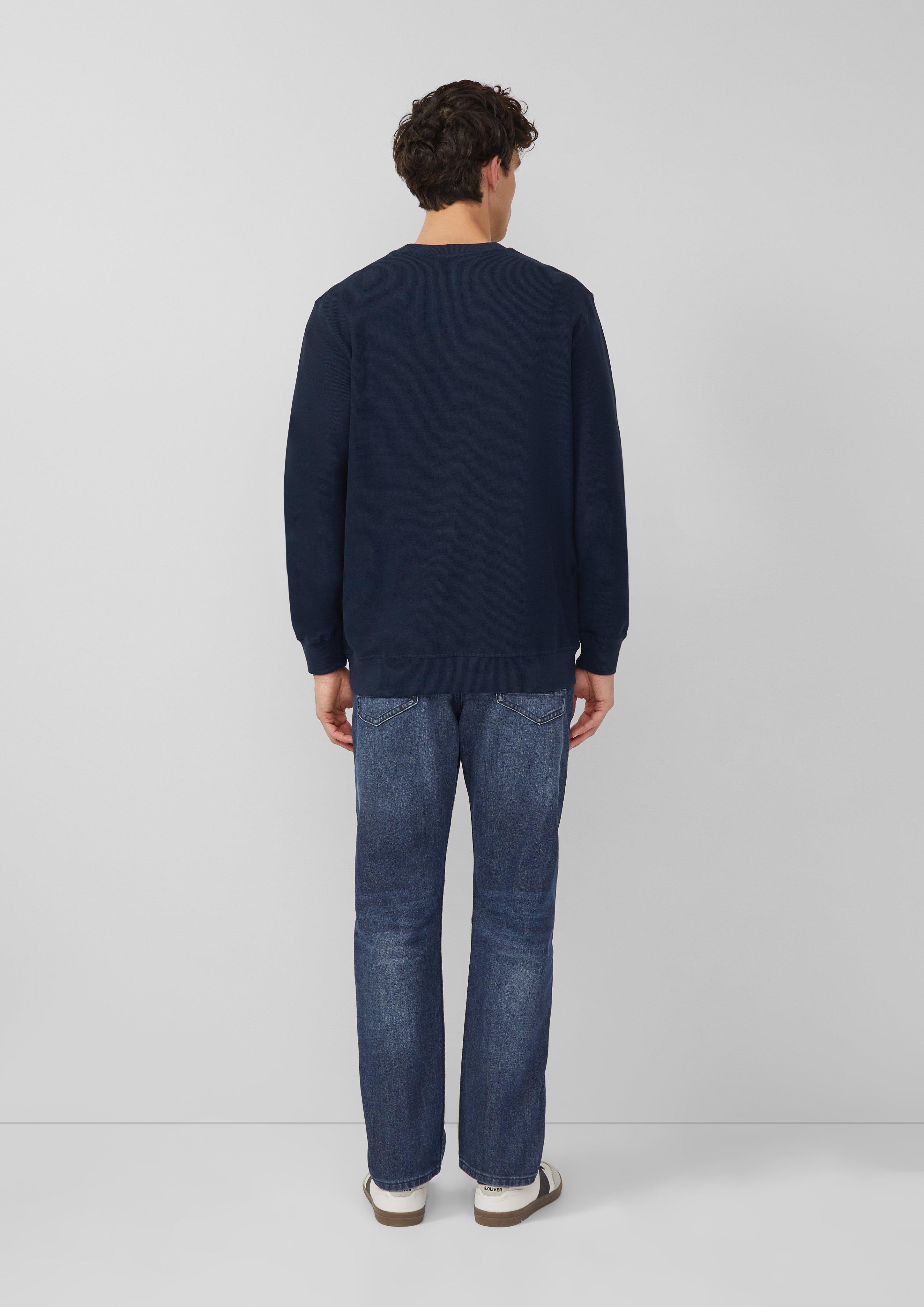 Sweat-shirt in 5978, 7983, 6122 & 03W0