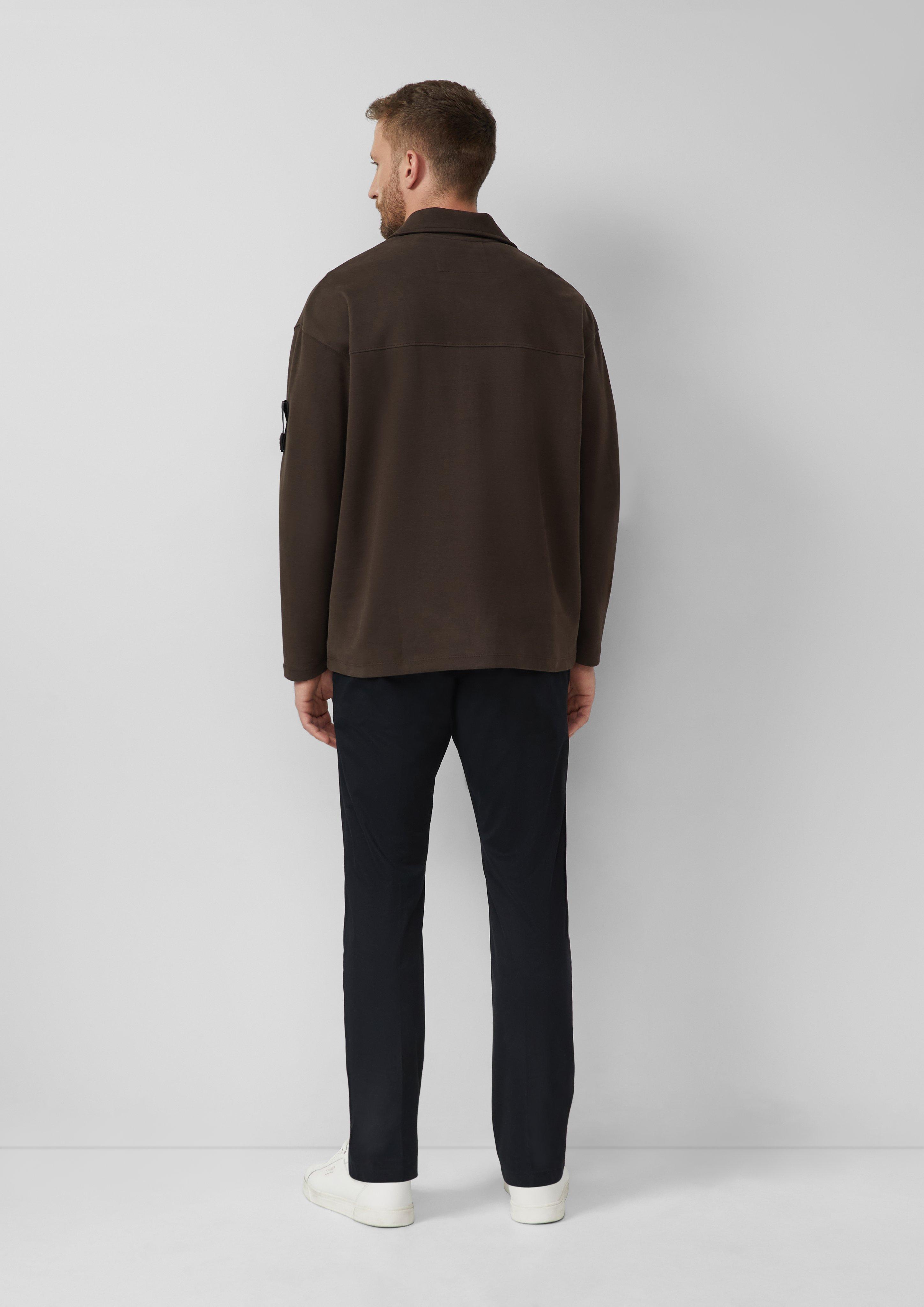 Sweatshirt in 8947 & 0120