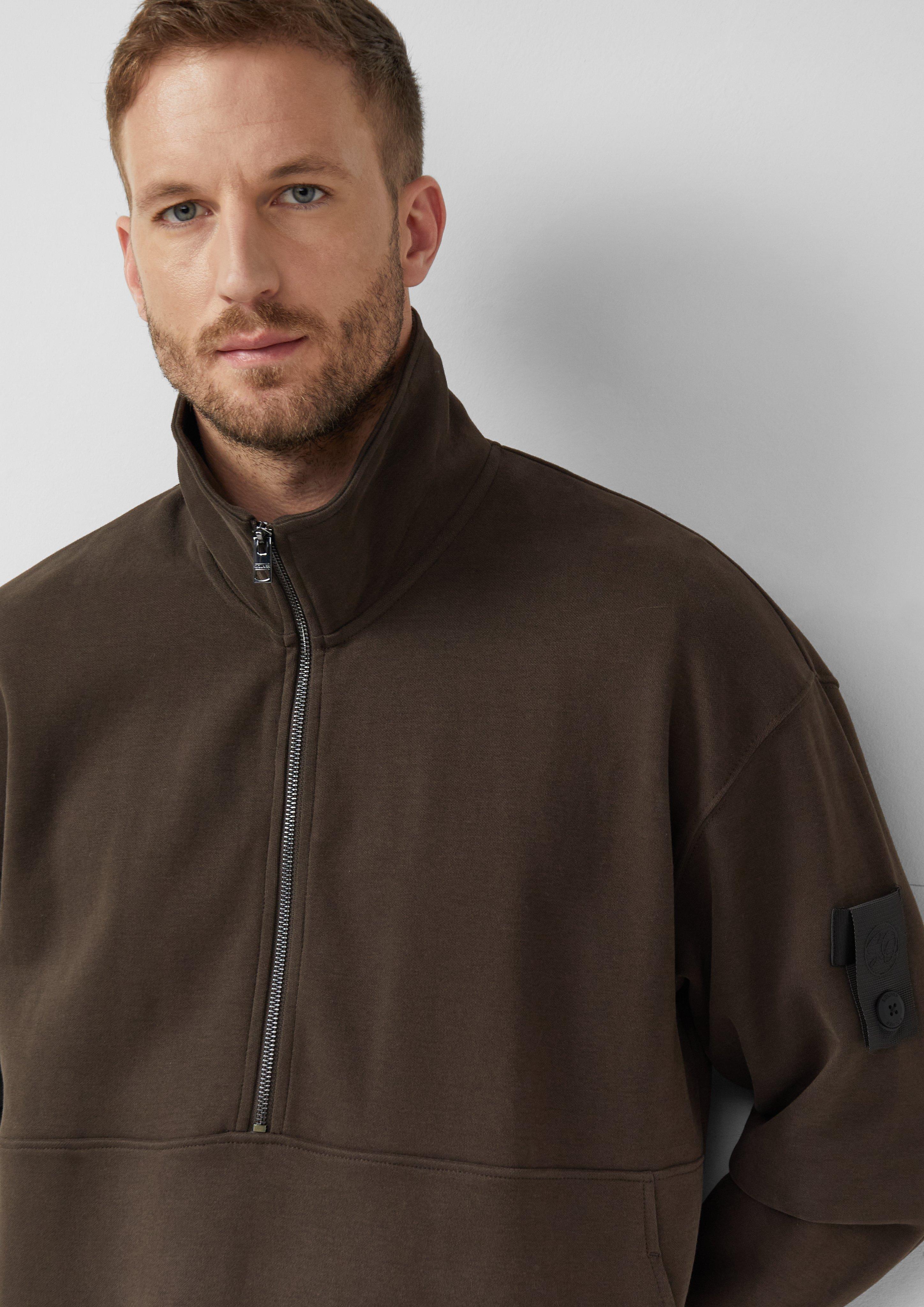 Sweatshirt in 8947 & 0120